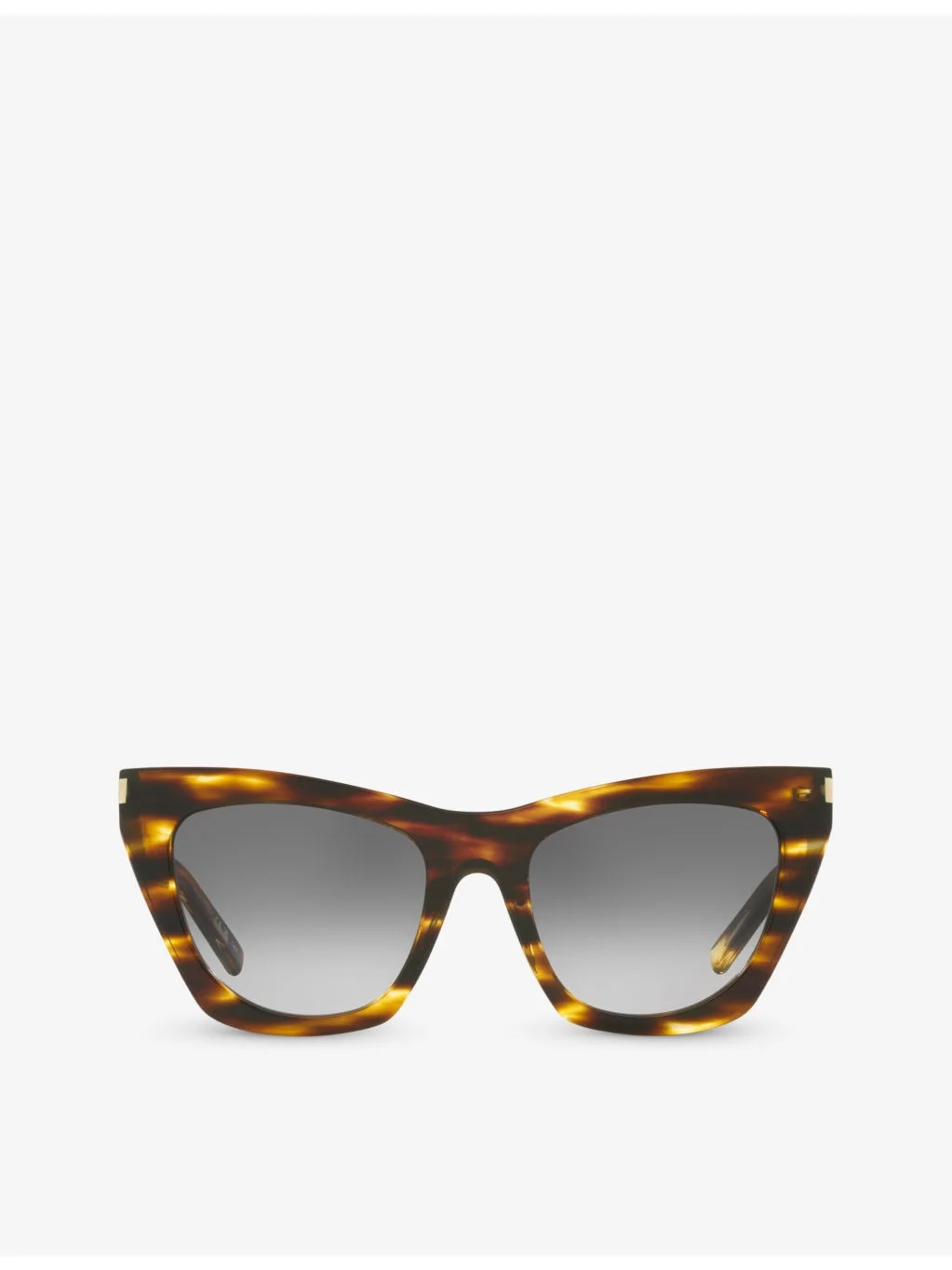 SL214 Kate cat-eye-frame acetate sunglasses - 1