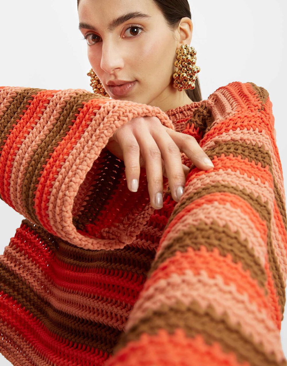 Crop Sweater - 9