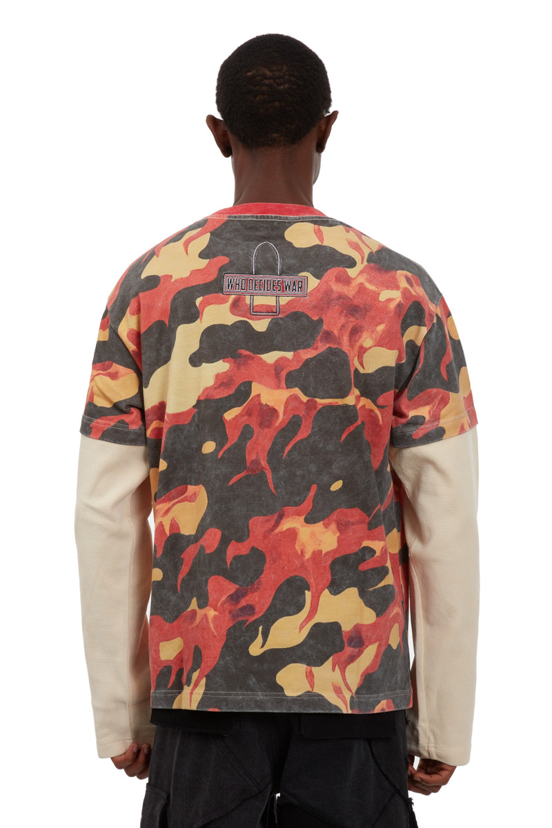 FLAME CAMO DOUBLE JERSEY 6