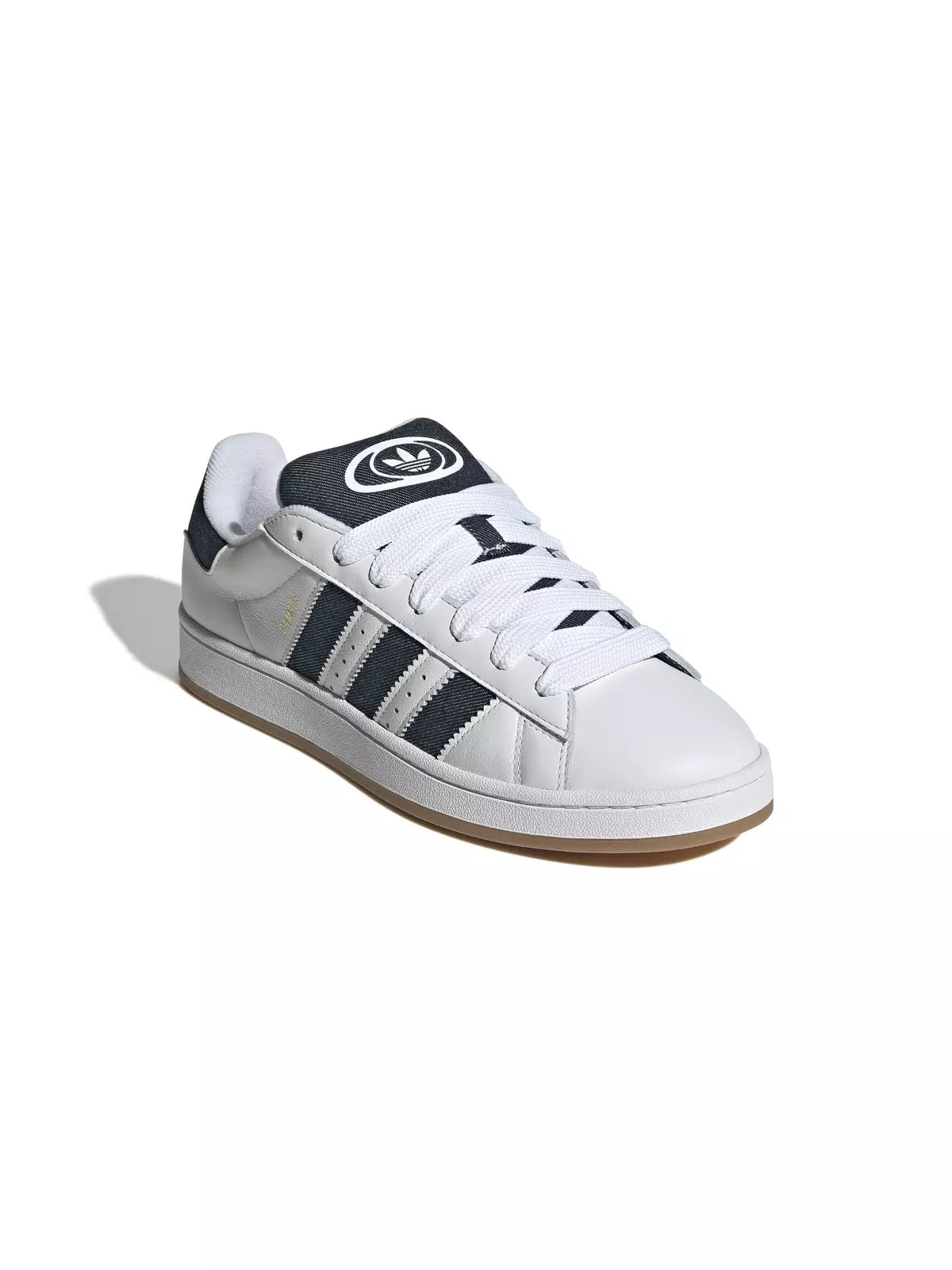 Originals Campus 00s "Ftwr White/Night Indigo/Gold Metallic" Men's Shoe - 3