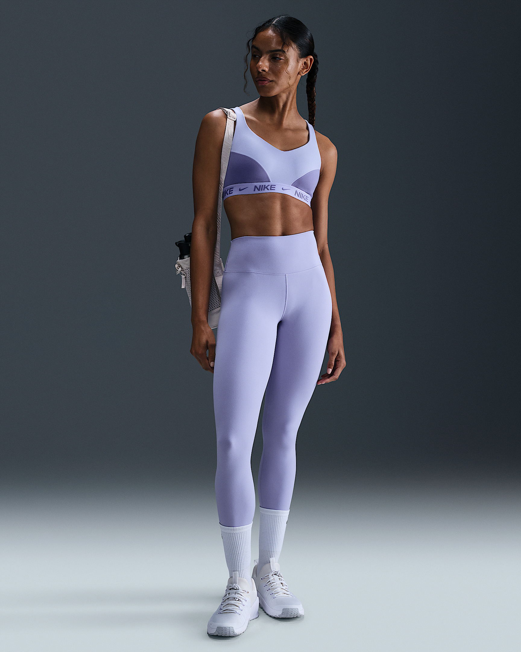 Nike Indy High Support Women's Padded Adjustable Sports Bra - 4