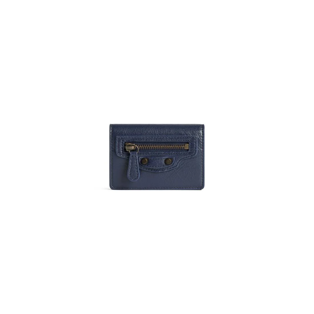 Women's Le City Mini Wallet in Dark Maree - 1