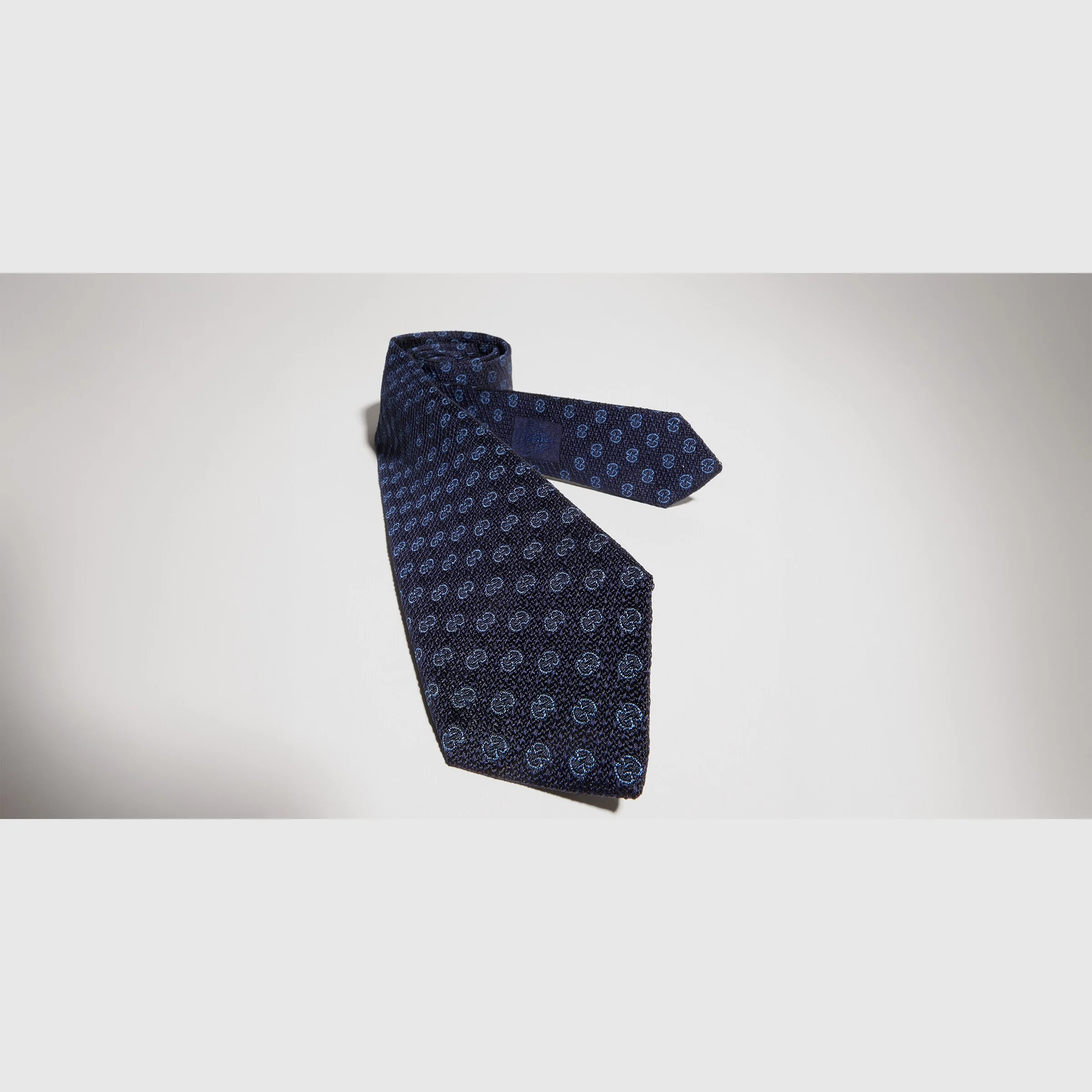 GG silk jacquard tie - 1