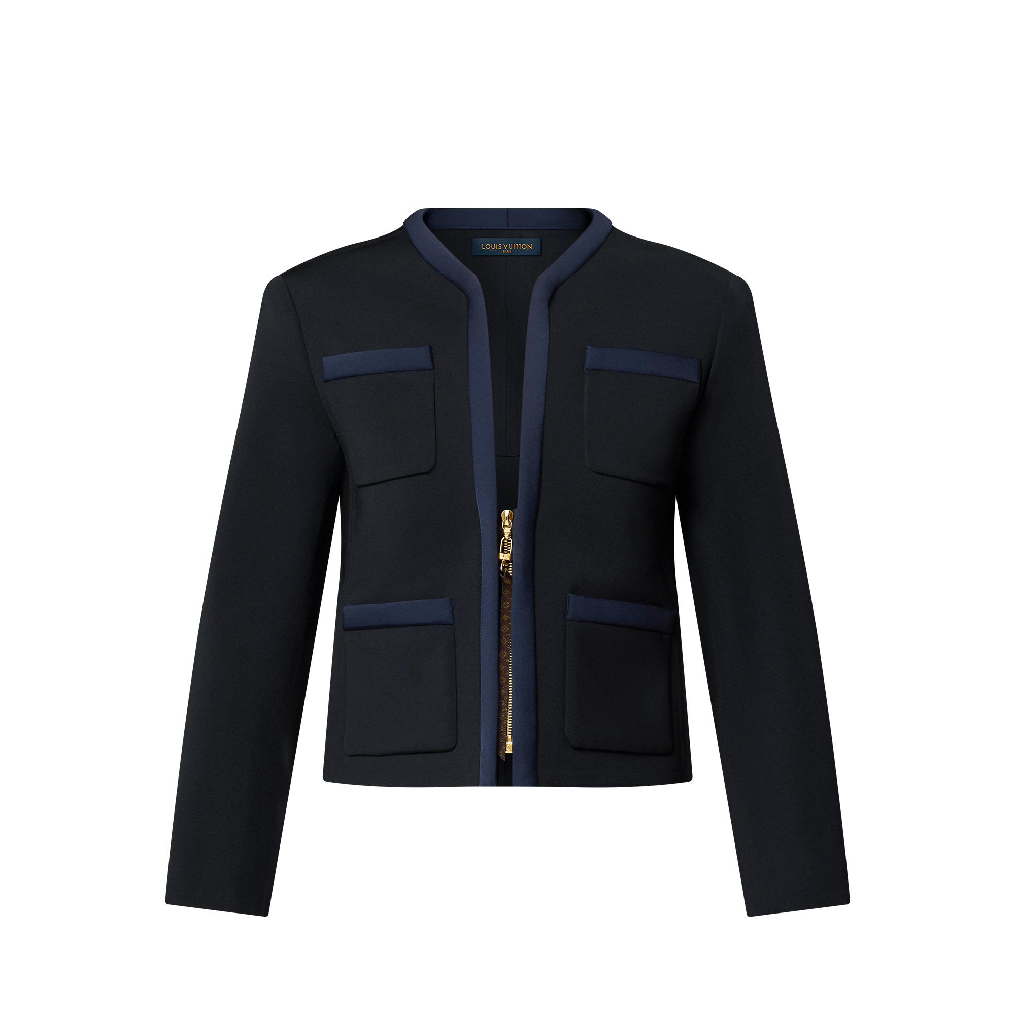 Patch Pocket Jacket - 1