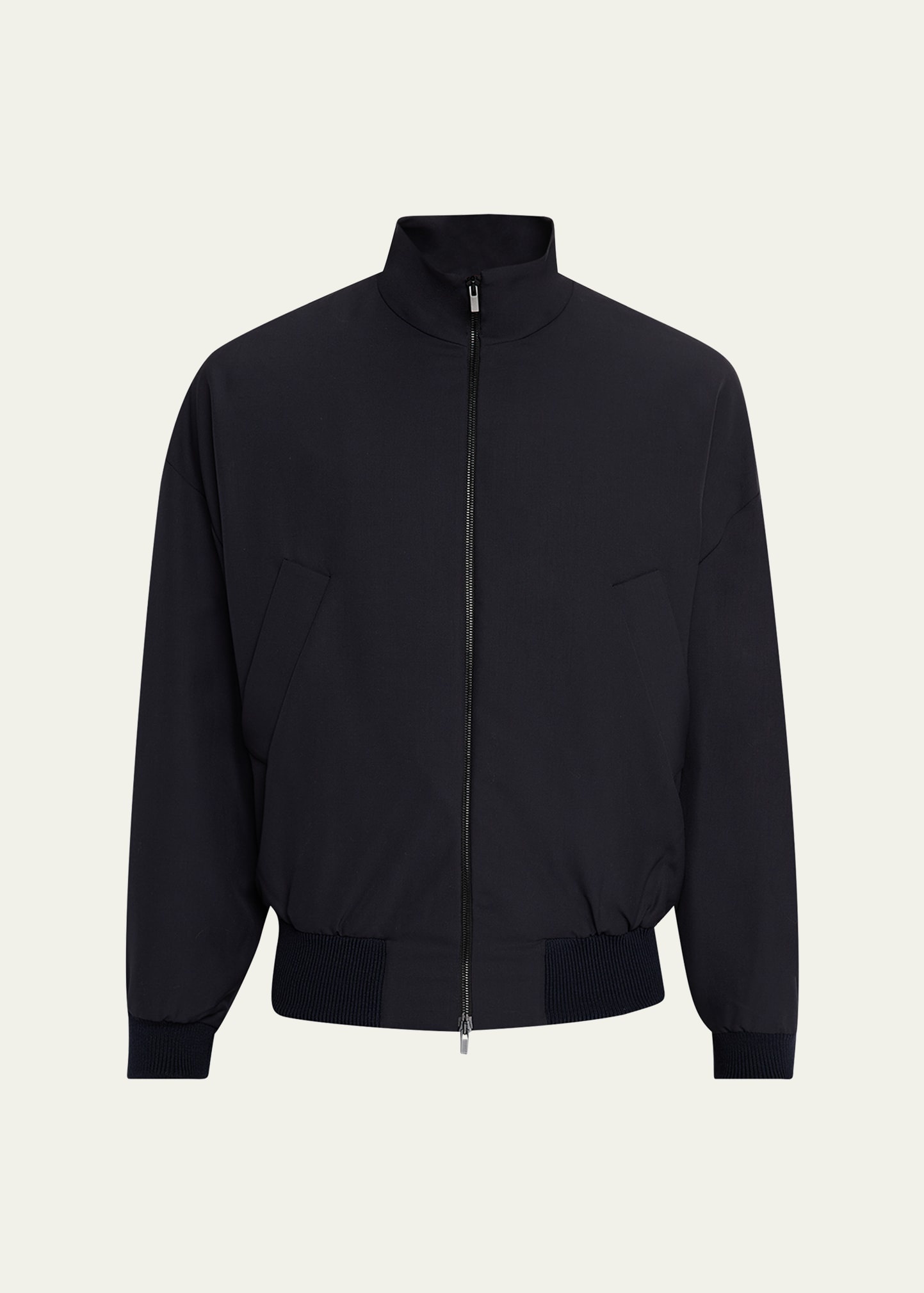 Men's High-Neck Track Jacket - 1