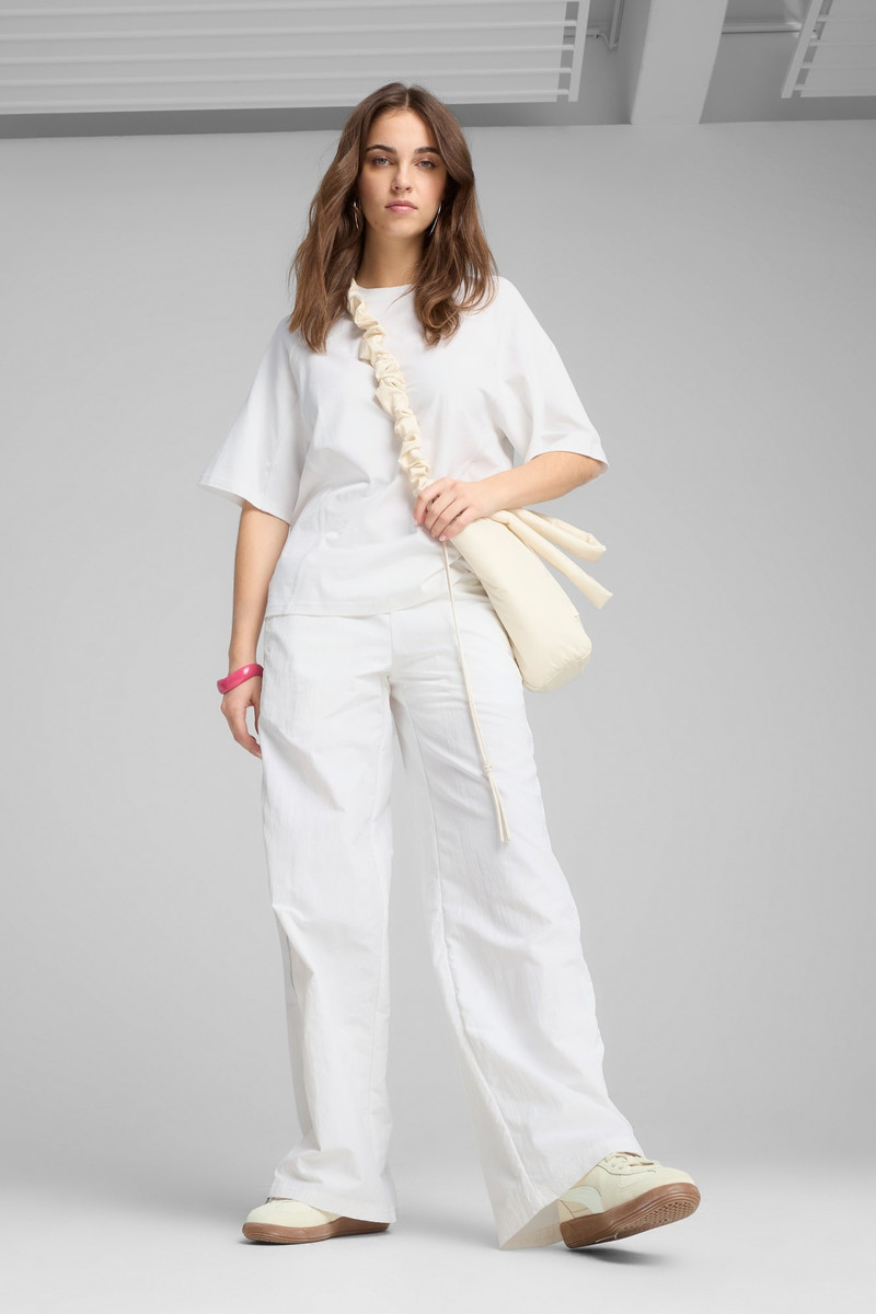 DARE TO Women's Relaxed Woven Zip-Off Pants 5