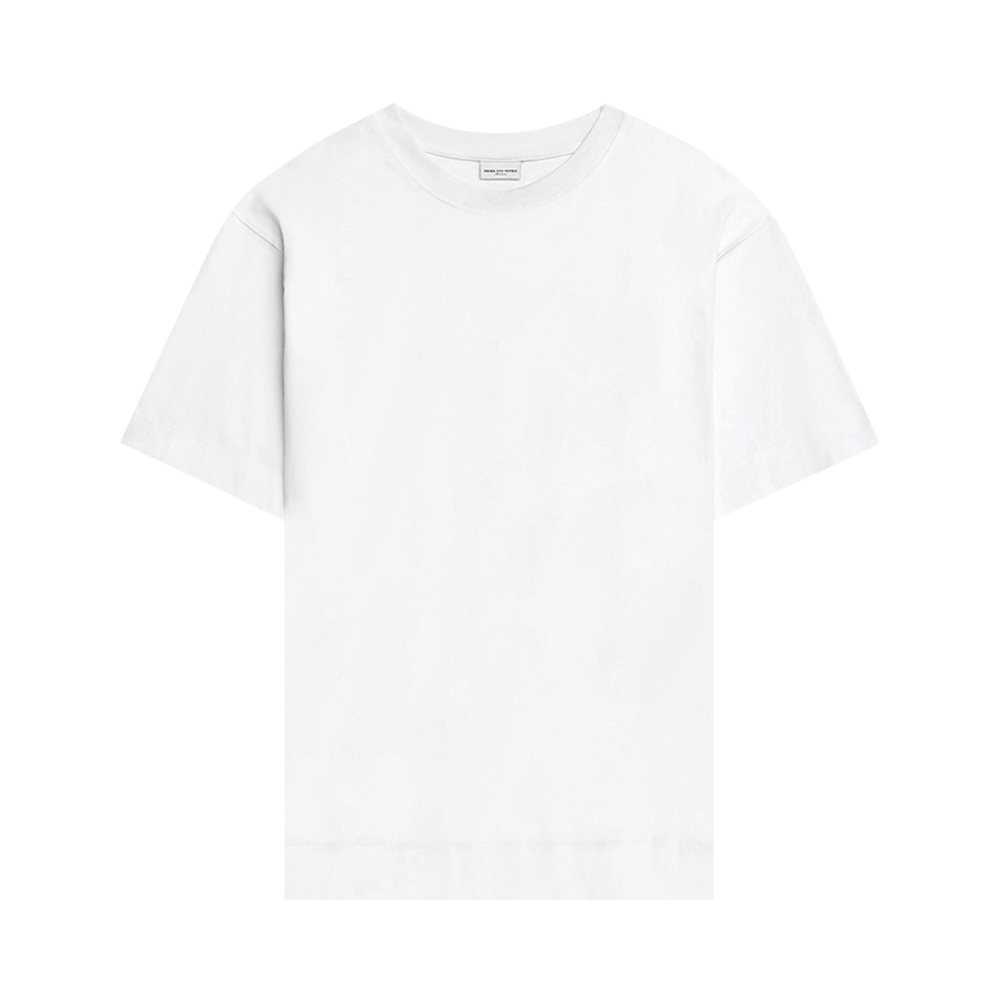 Dries Van Noten Short-Sleeve T-Shirt 'White' - 1
