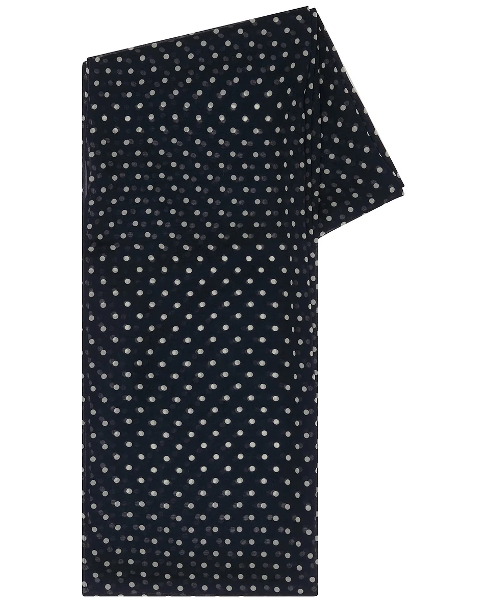 The Shawl in Silk Chiffon - 1