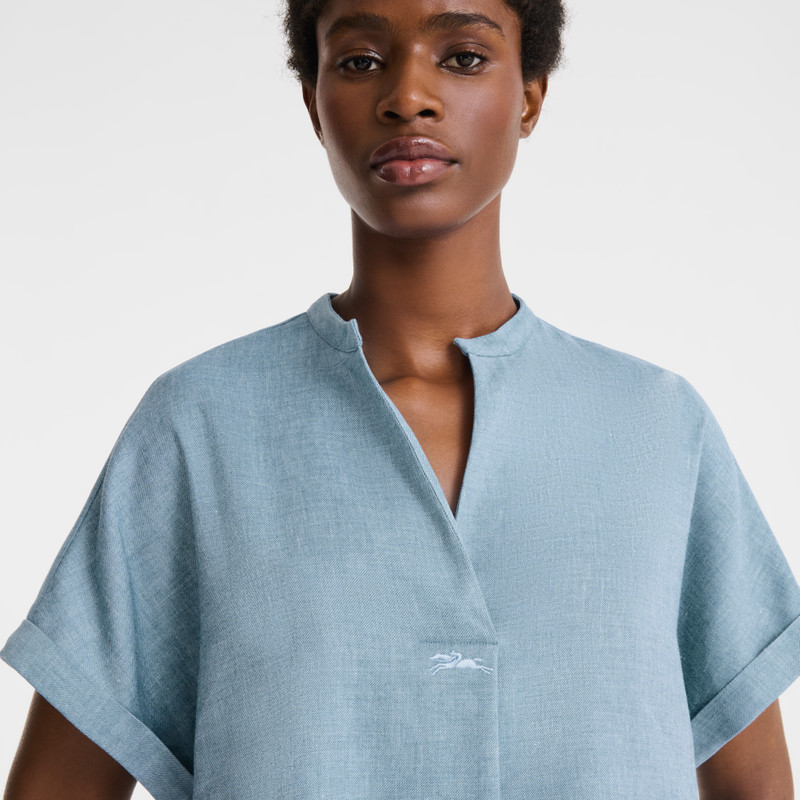 Shirt Slate - Linen 4