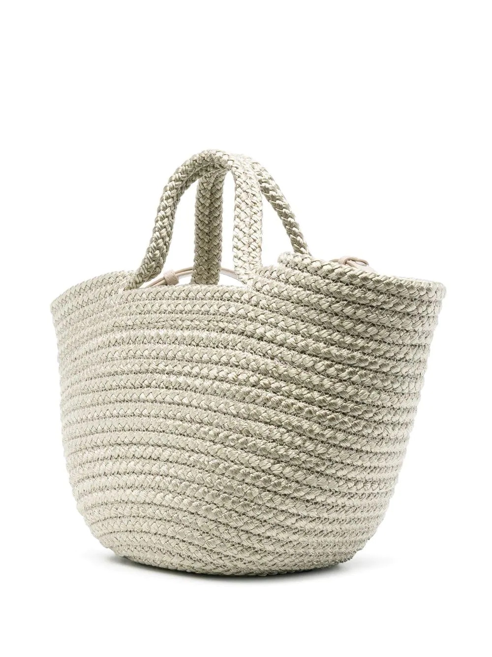 Ibiza woven basket bag - 4