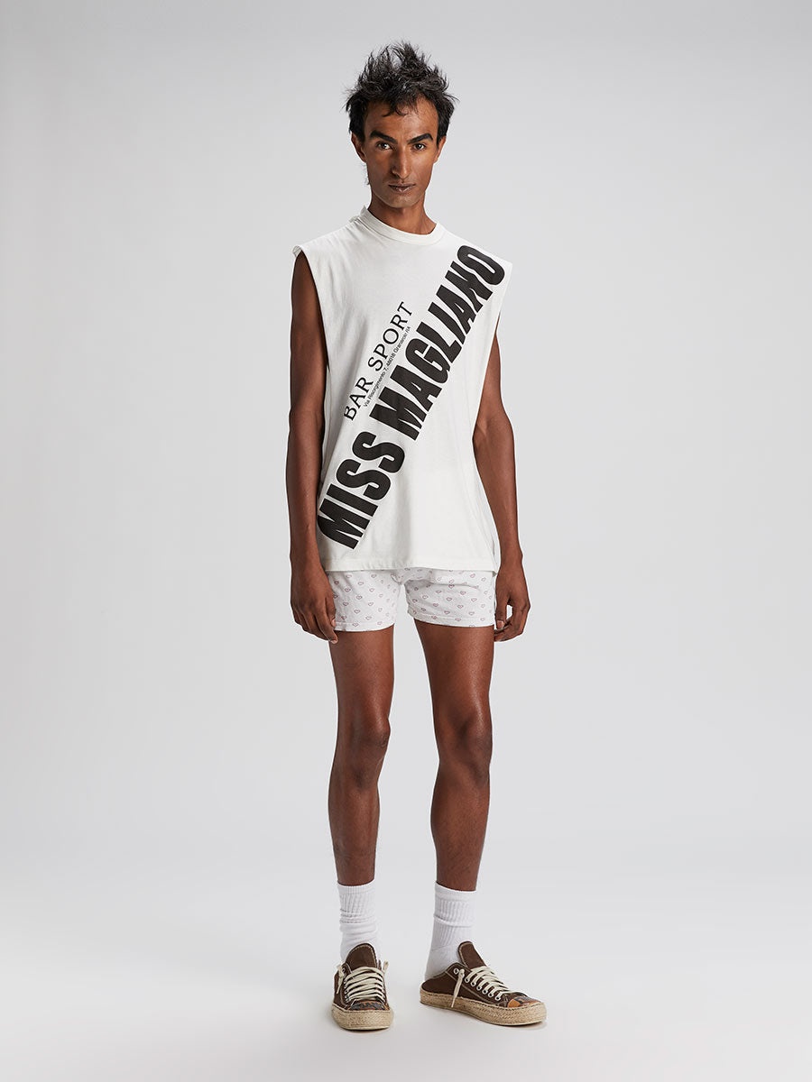 Miss Magliano Tank Top Merch White - 2