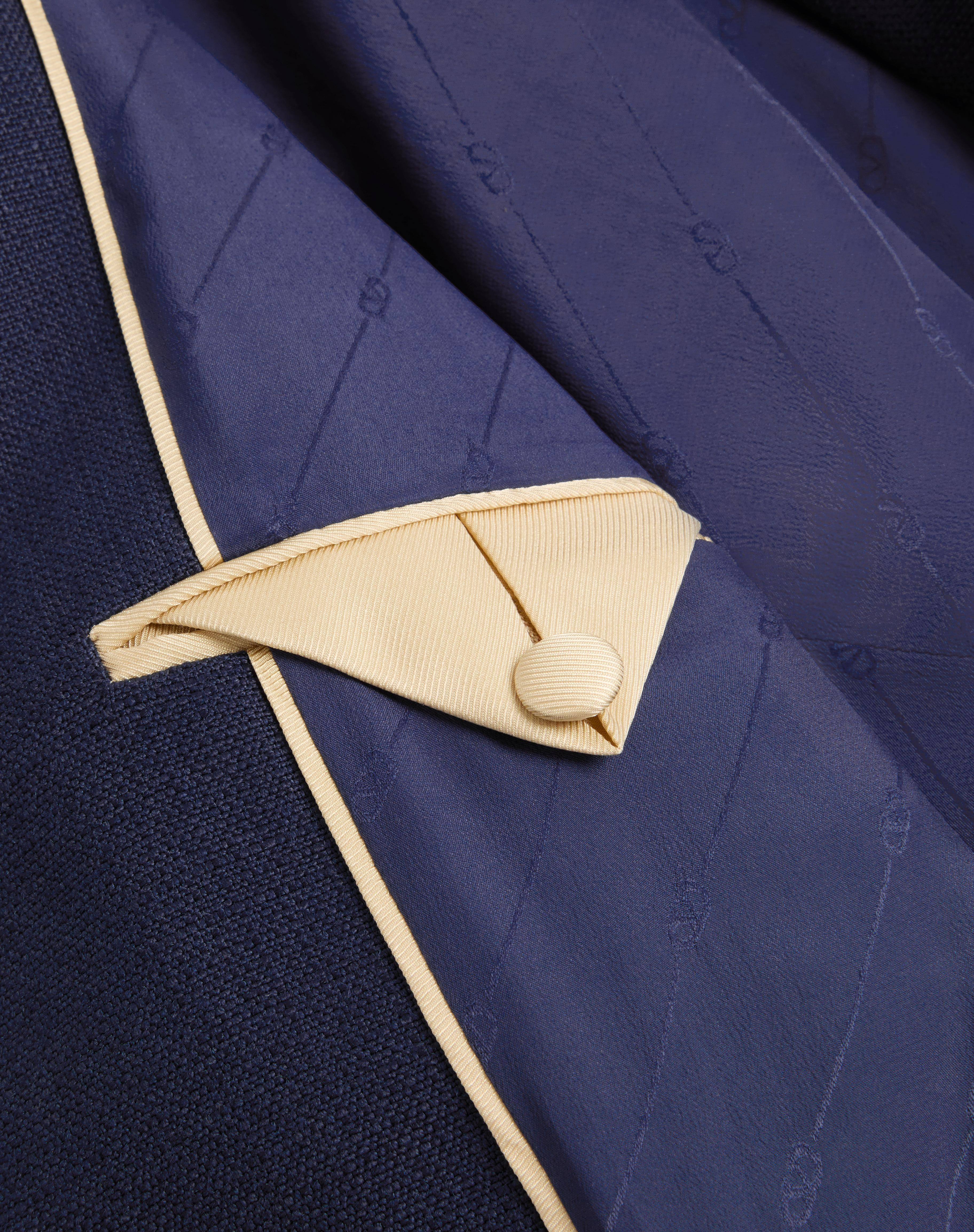 VISCOSE JACKET WITH BOW - 9