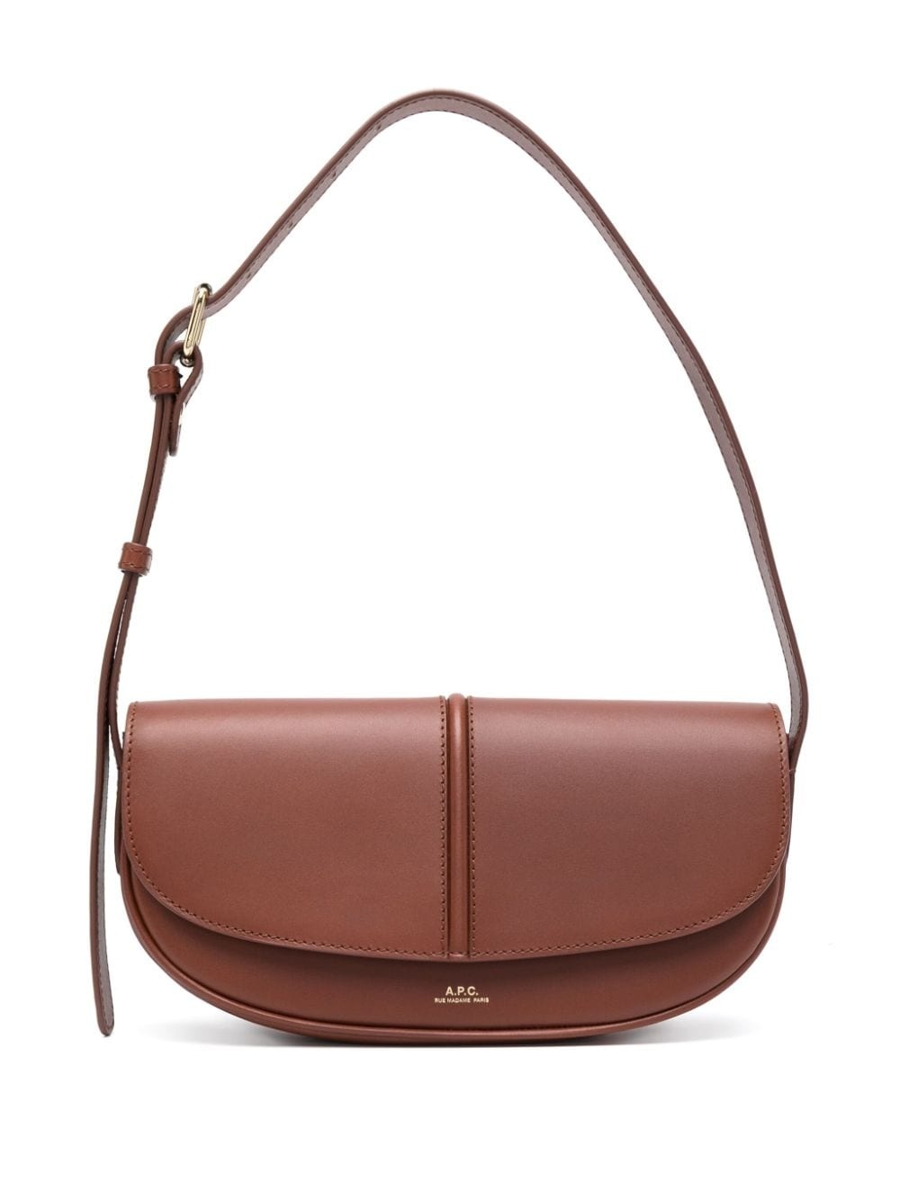 Betty leather shoulder bag - 1