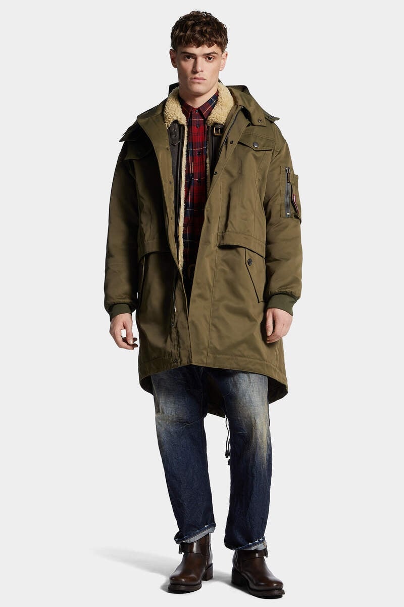 D2 LAYERED PARKA - 3