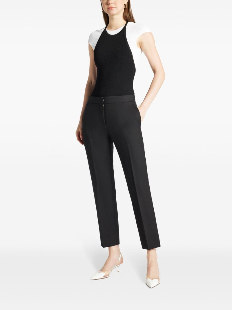 FERRAGAMO tailored cropped trousers outlook