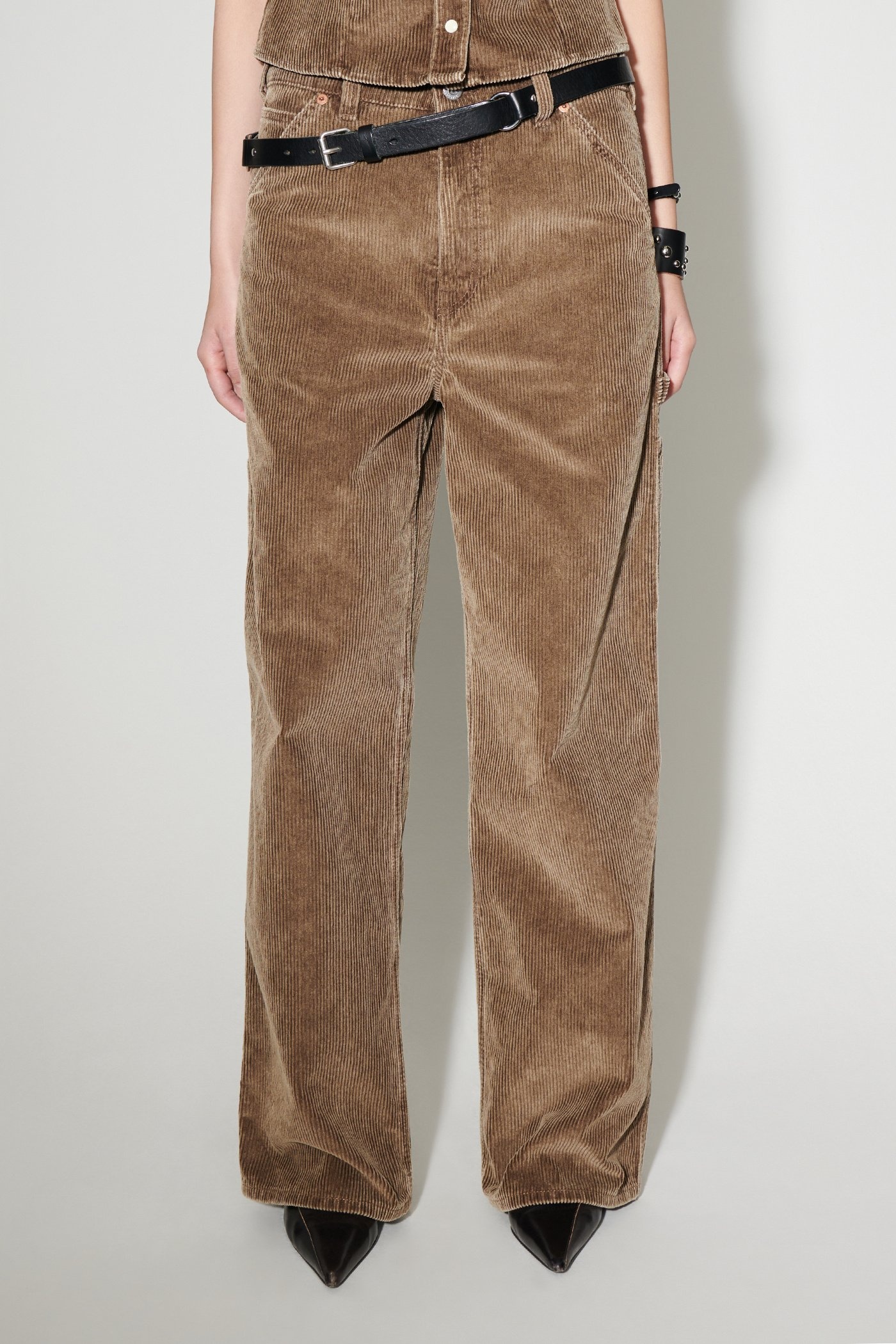 Trade Trouser Brown Enzyme Cord - 9