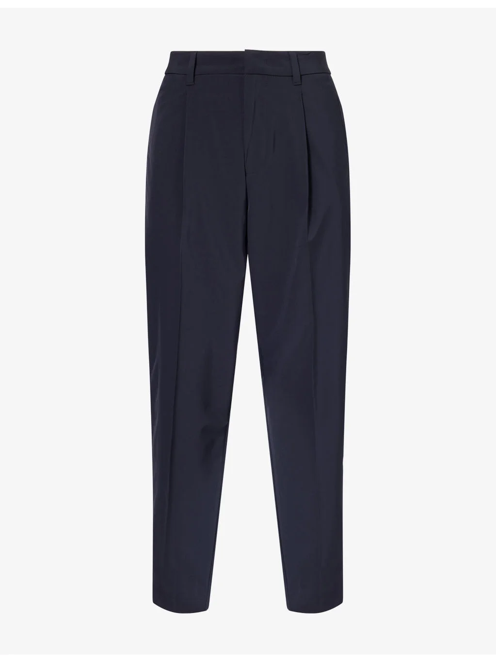 Travel Pleated Woven Trousers - 1