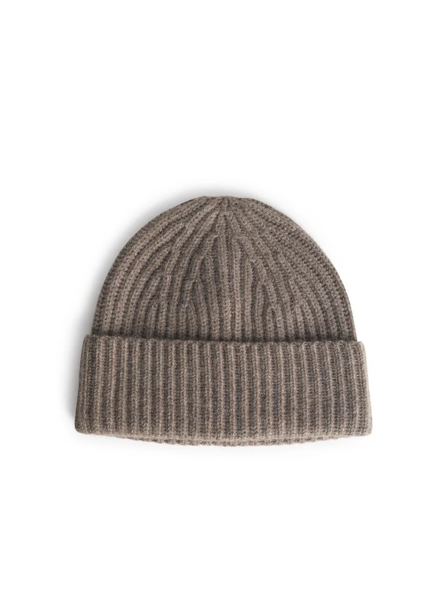 Lisa Yang 'Martigny' Truffle Cashmere Cap - 1