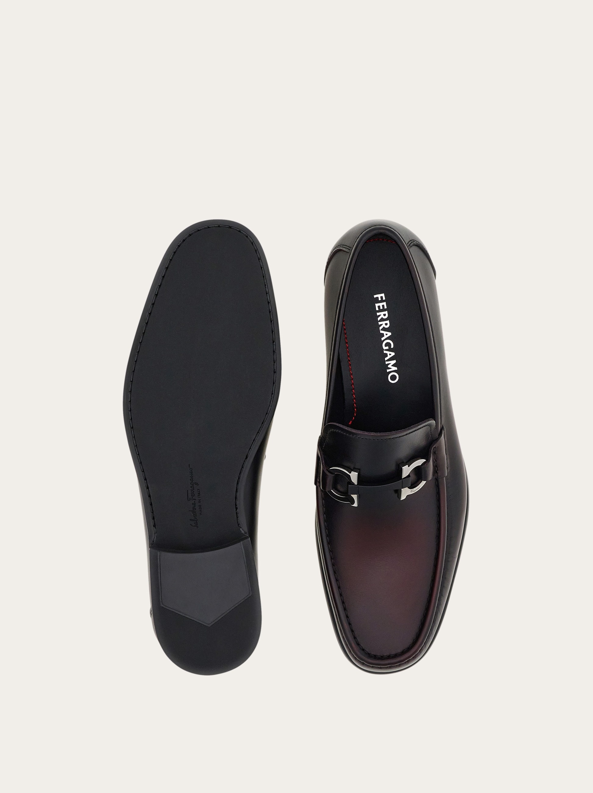 Moccasin with Gancini ornament - 5
