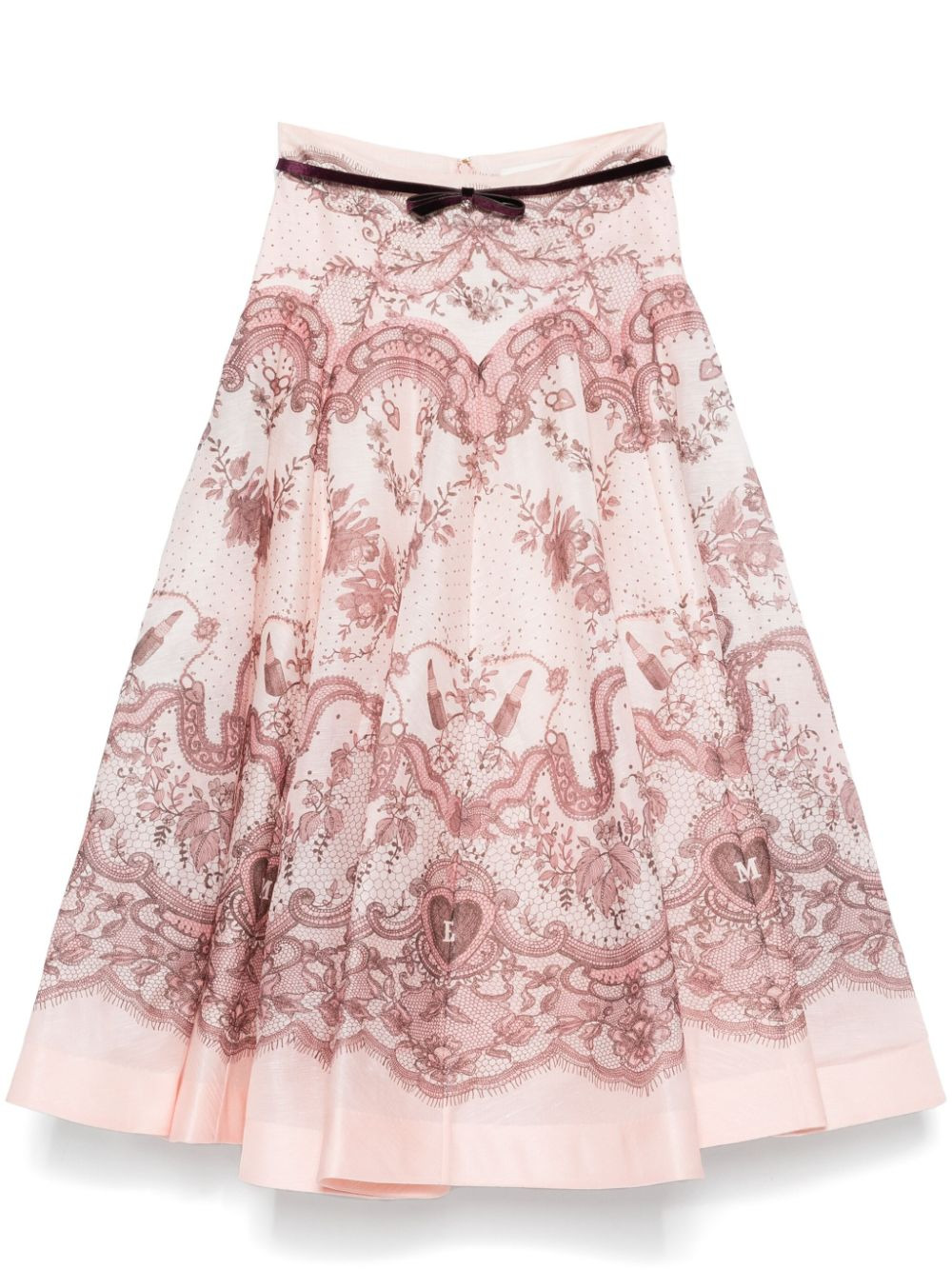 Zimmermann Skirts Pink - 1