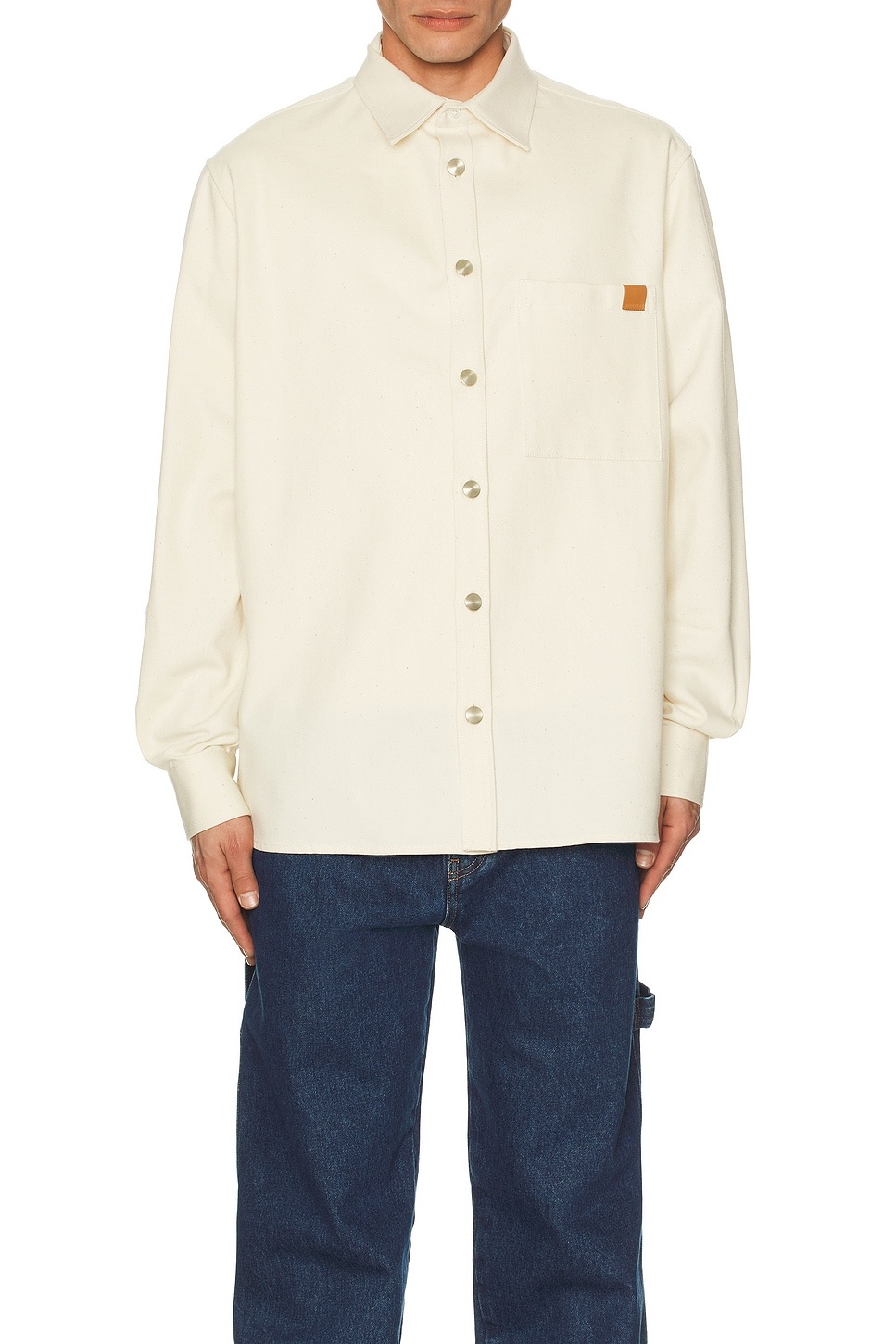 Serge Japanese Long Sleeve Shirt - 4