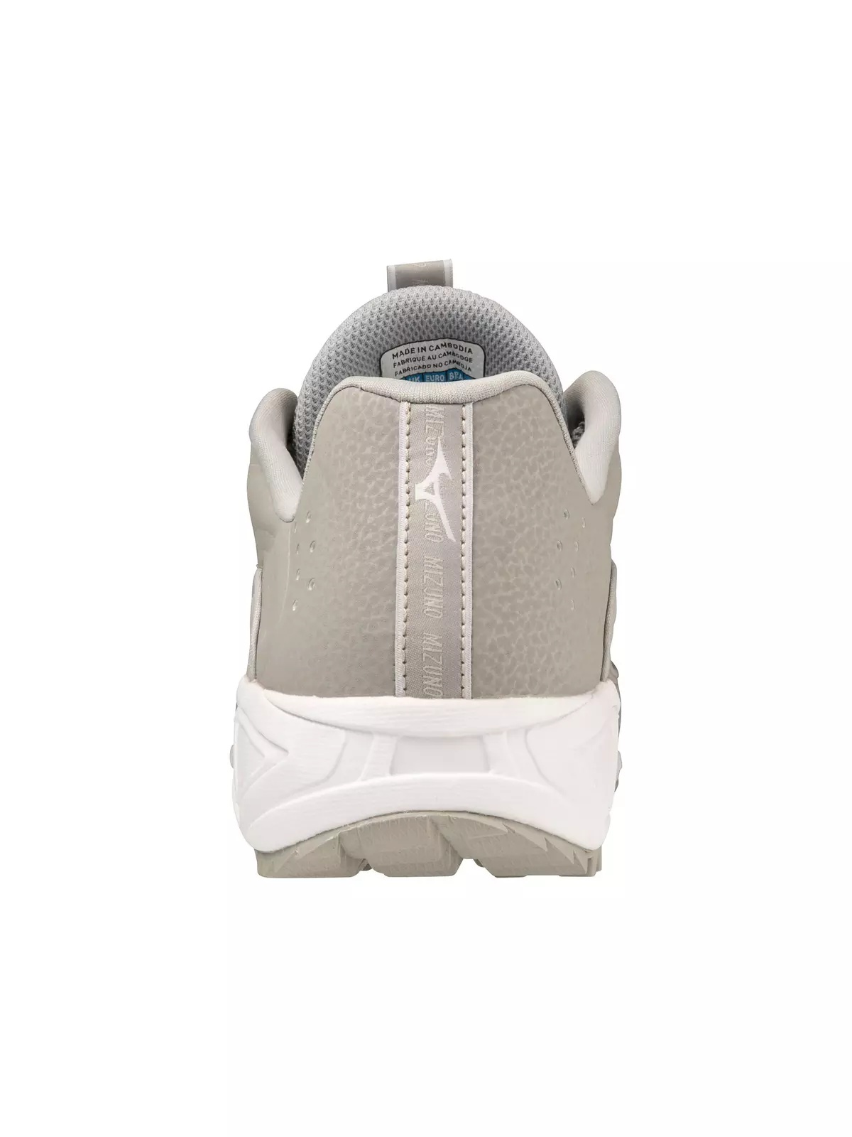 Ambition 3 FP AS "Grey/White" Women's Softball Shoe - 5