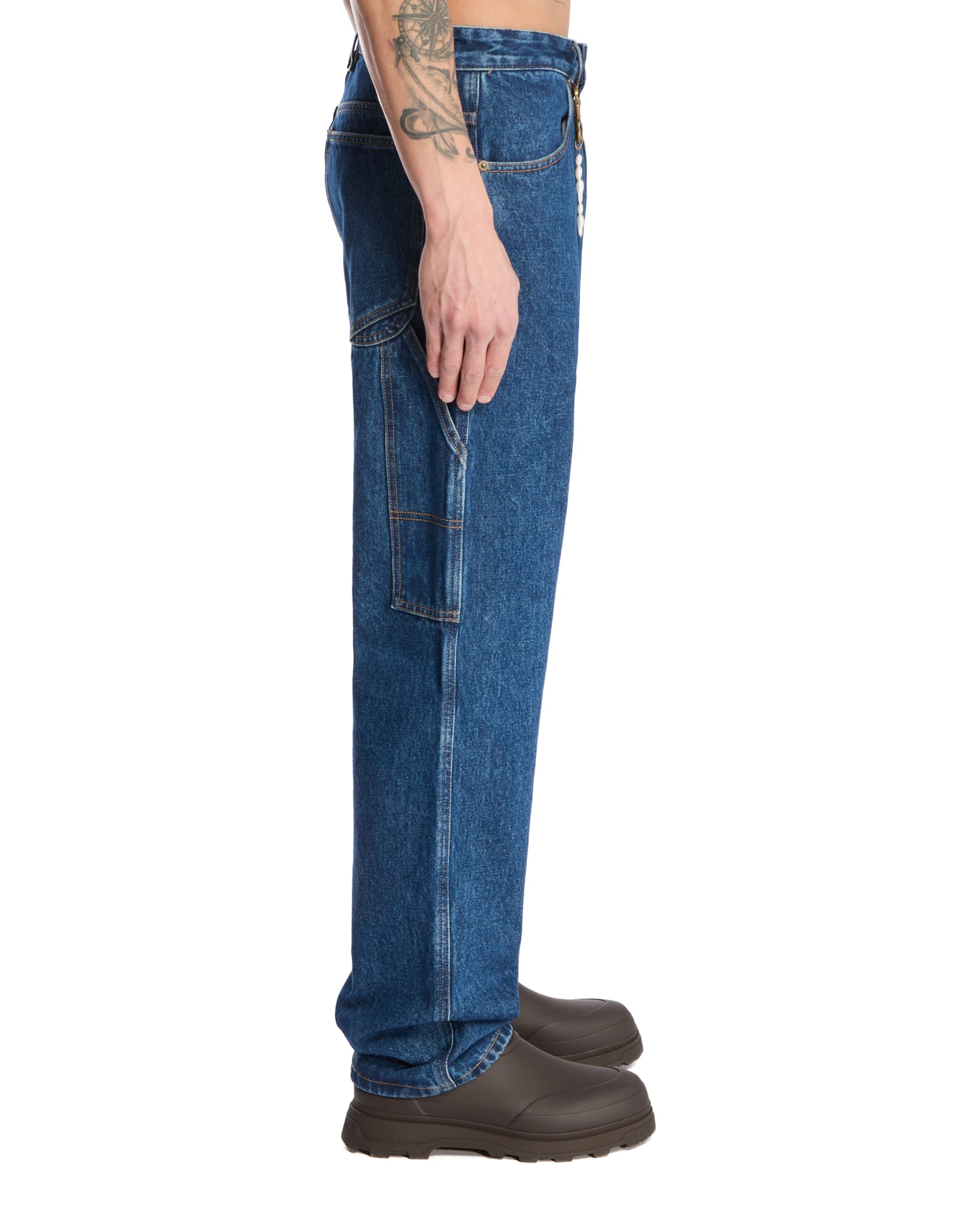 Blue Worker Jeans - 5