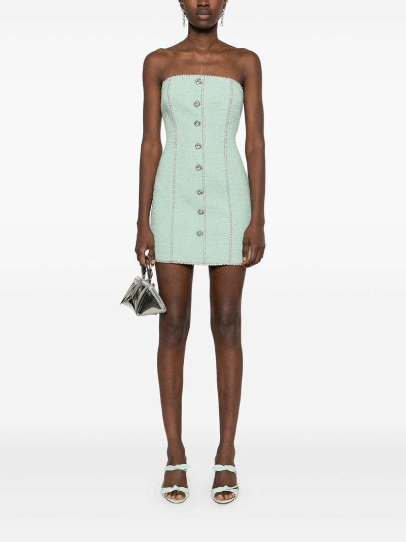 ROTATE bouclé mini dress outlook