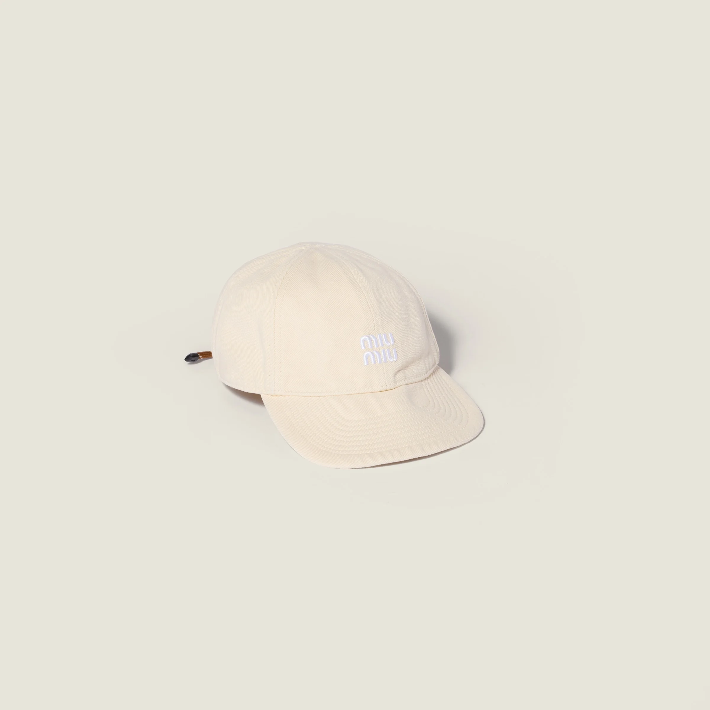 Denim baseball cap - 1