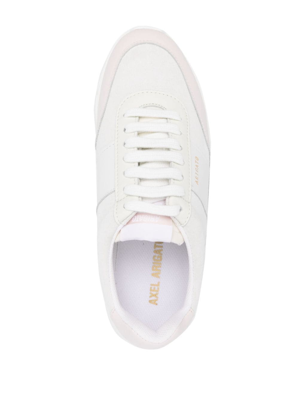 Area Lo leather sneakers - 4