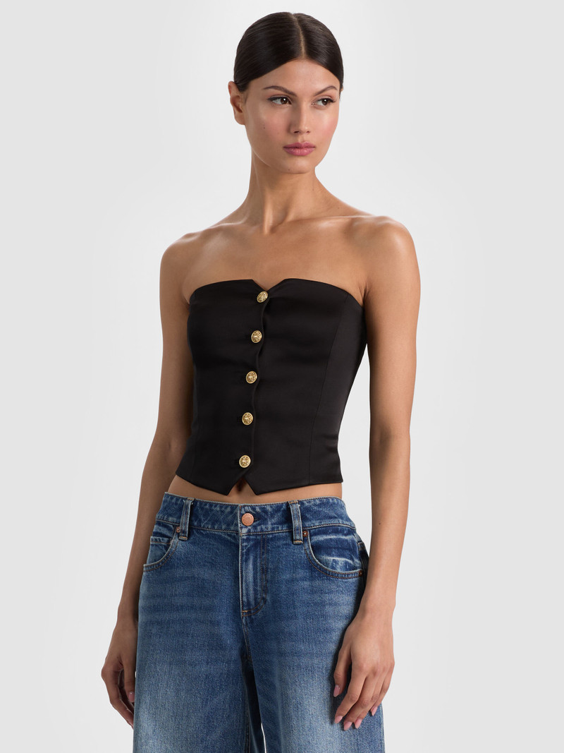 KELCEY STRAPLESS VEST 2