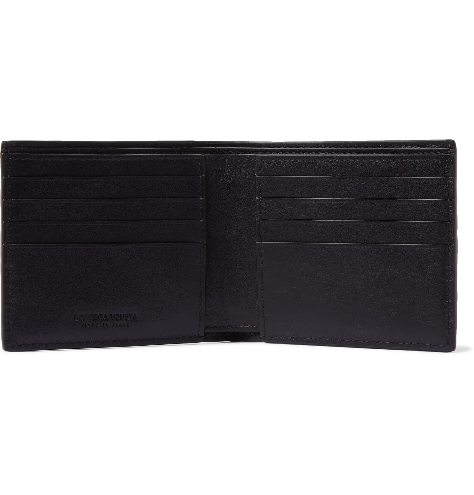 Intrecciato Leather Billfold Wallet - 18