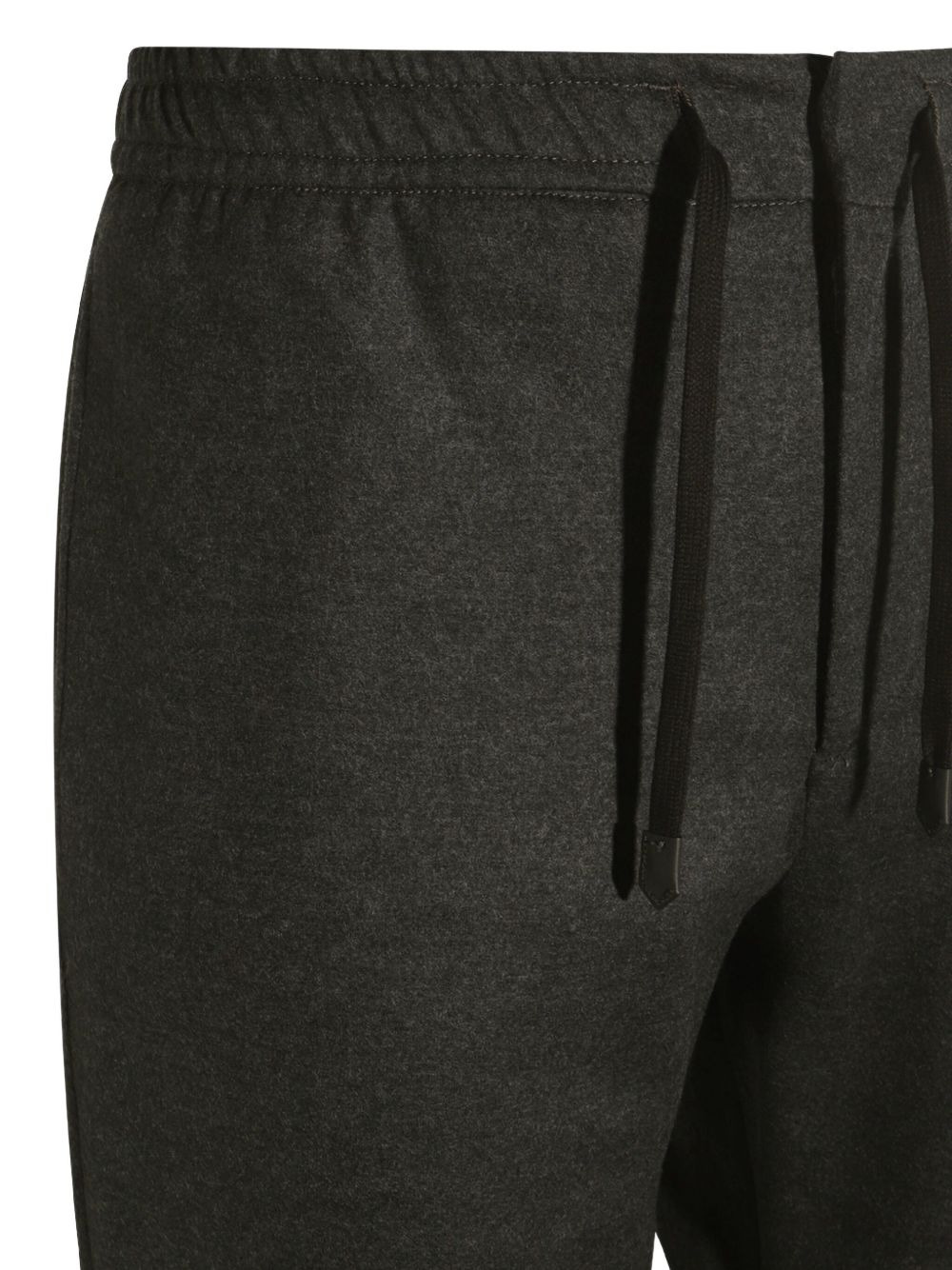 drawstring-waistband trousers - 3