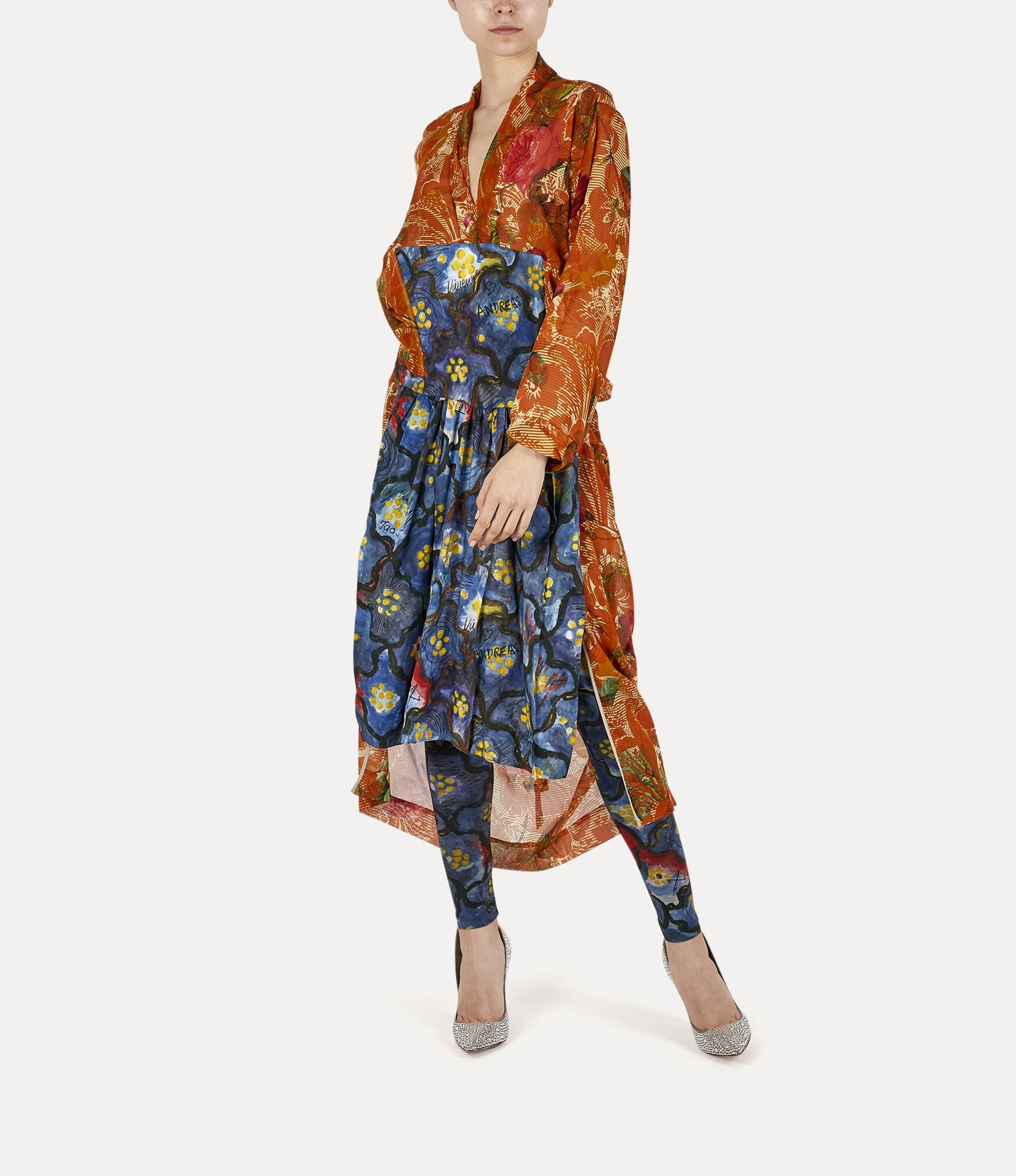 KARLA APRON DRESS - 2