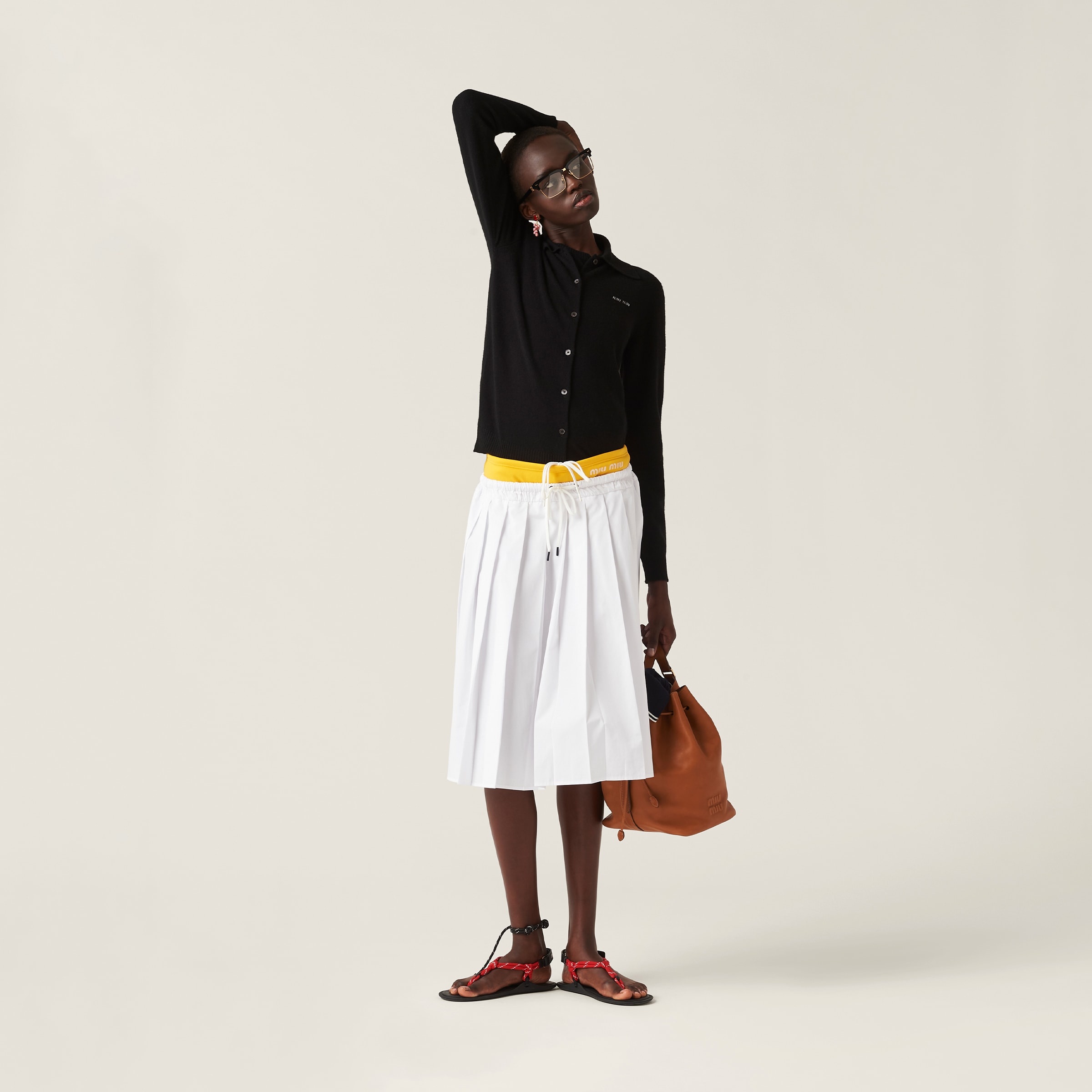 Poplin skirt - 2