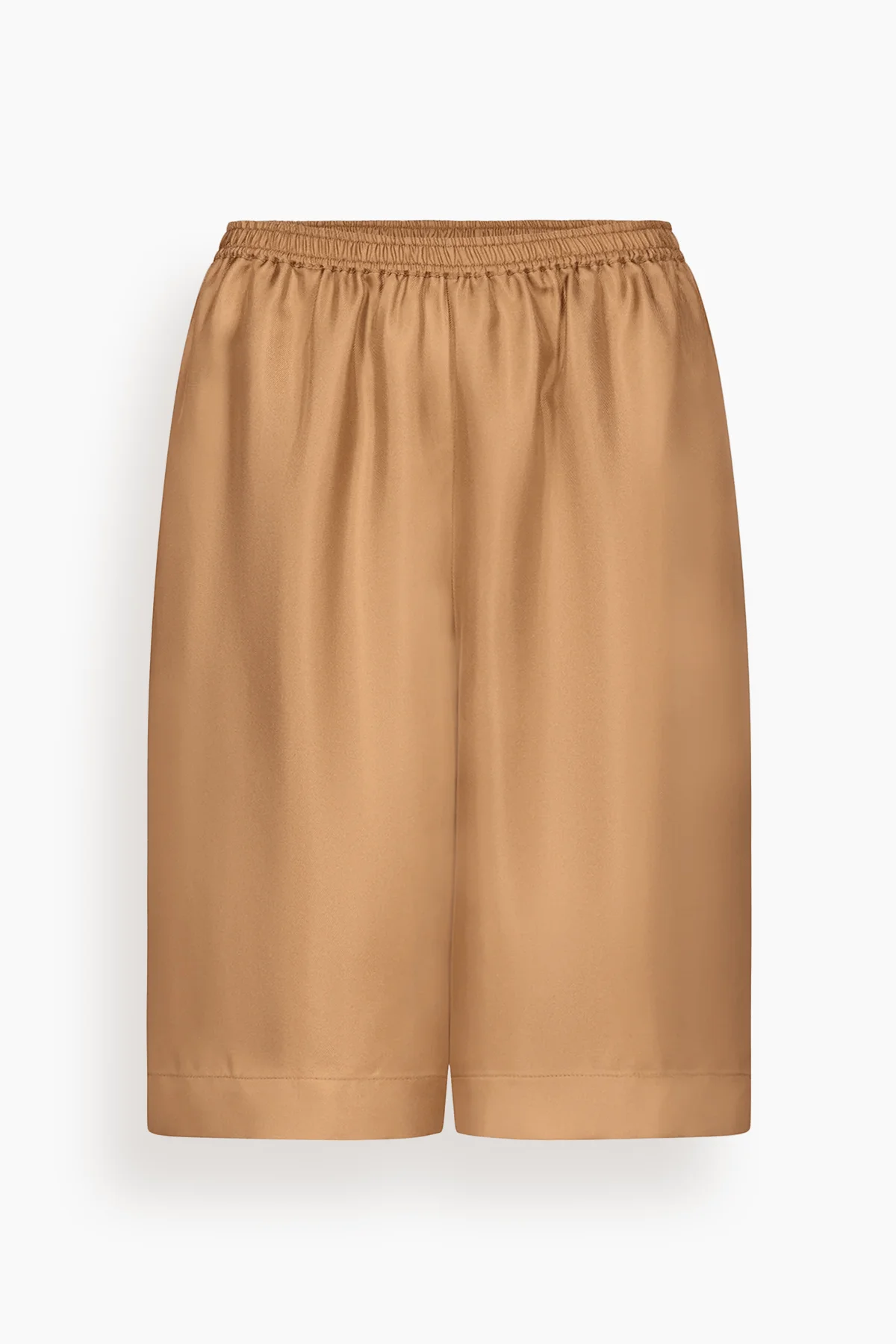 Zinia Loose Fit Shorts in Macadamia - 1