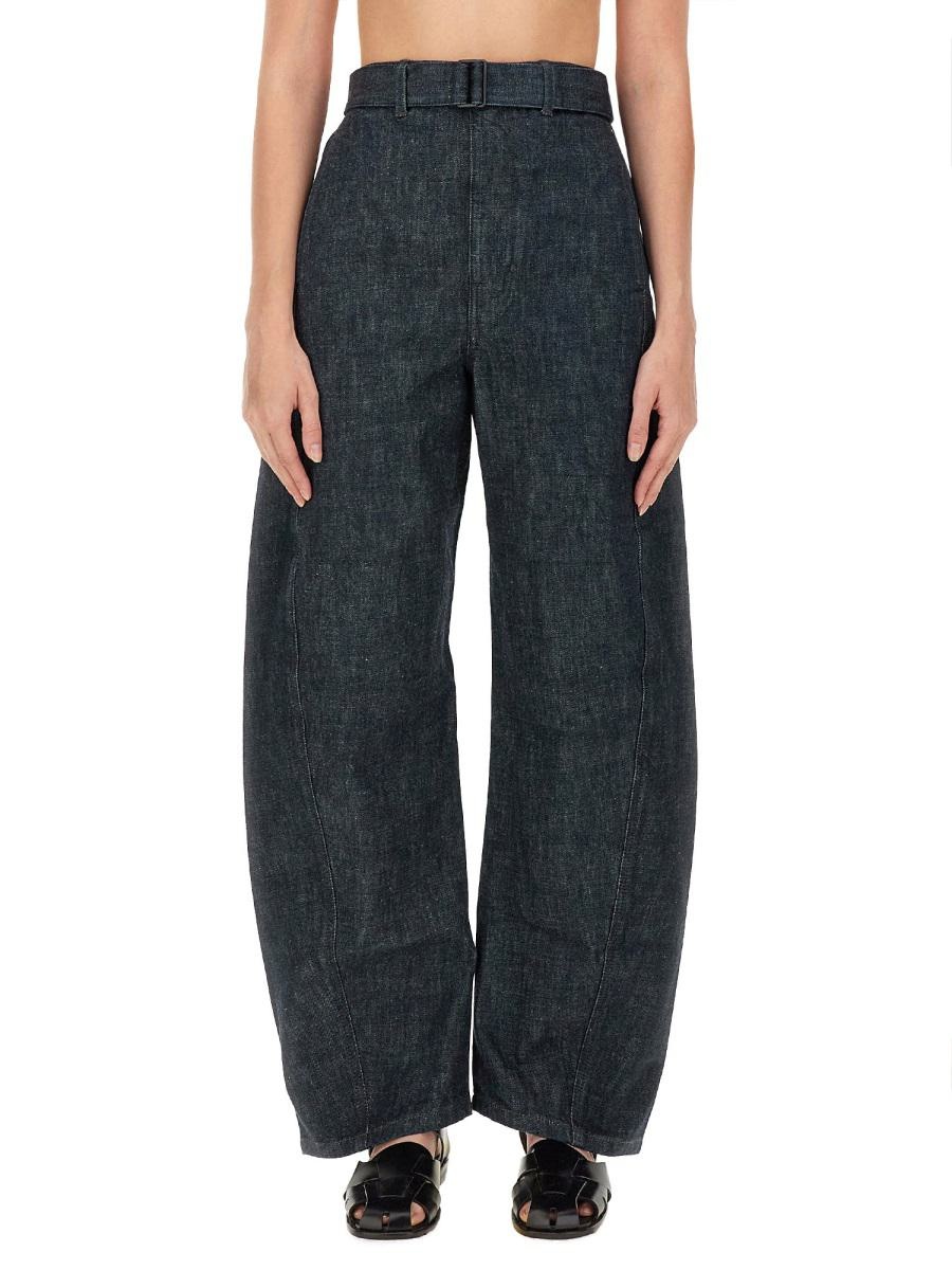 Lemaire Belted Pants - 5