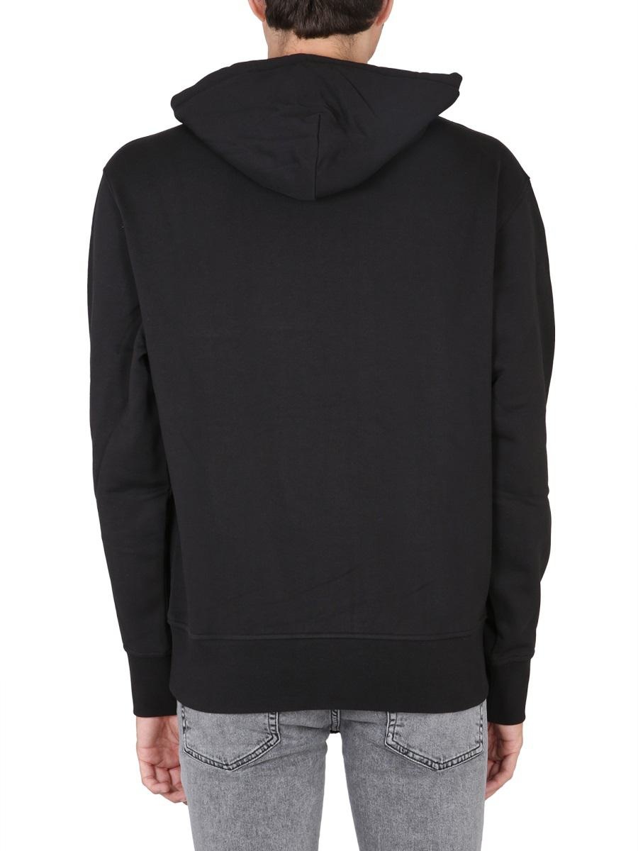 VERSACE JEANS COUTURE LOGO HOODIE - 3