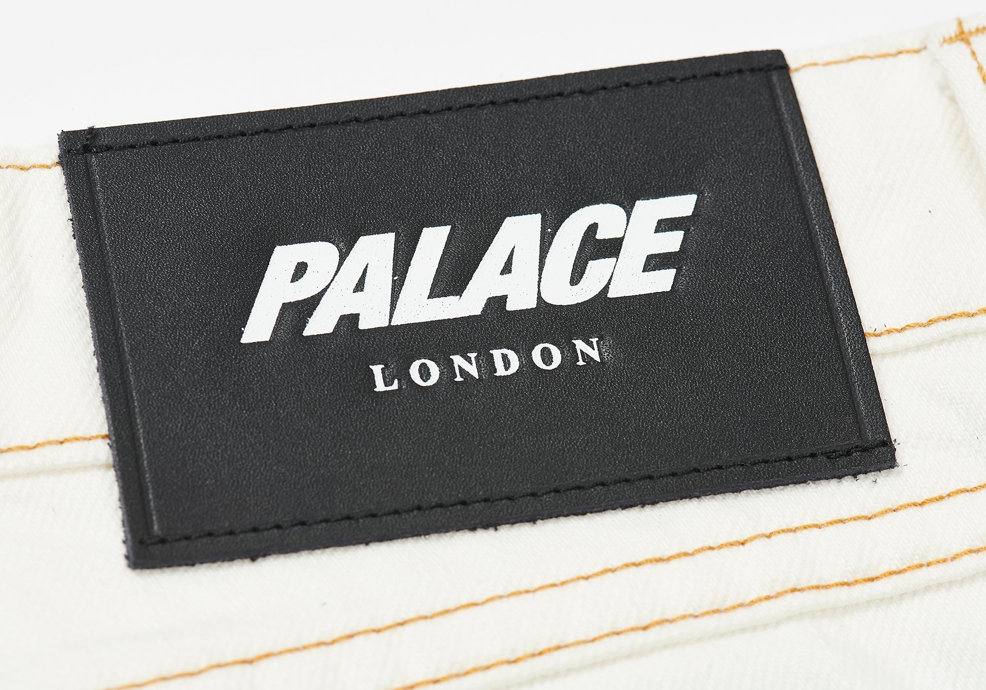 DUCKS BAGGIES JEAN WHITE - 6