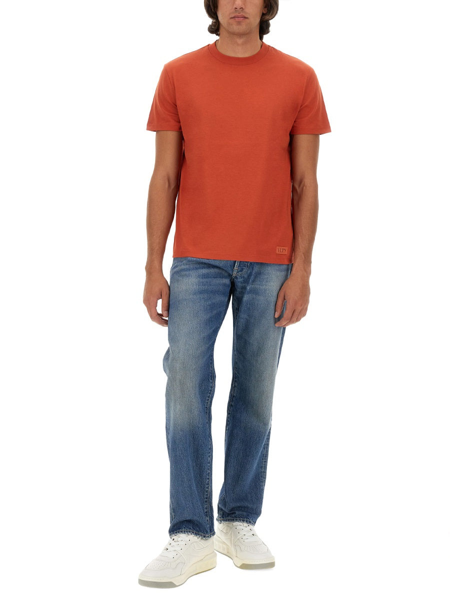 Valentino Men T-Shirt With Logo - 2