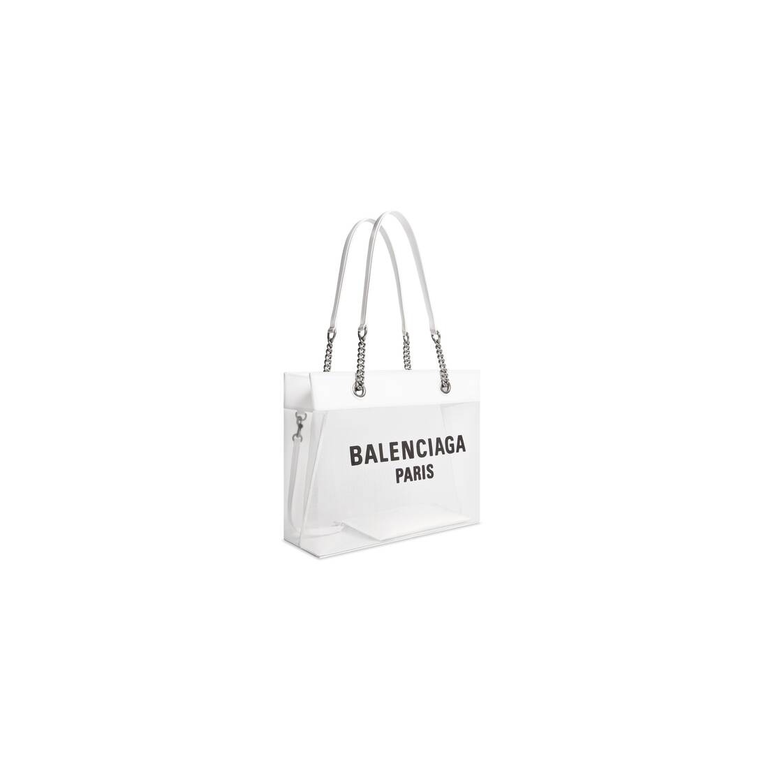 Duty Free Medium Tote Bag in White - 2