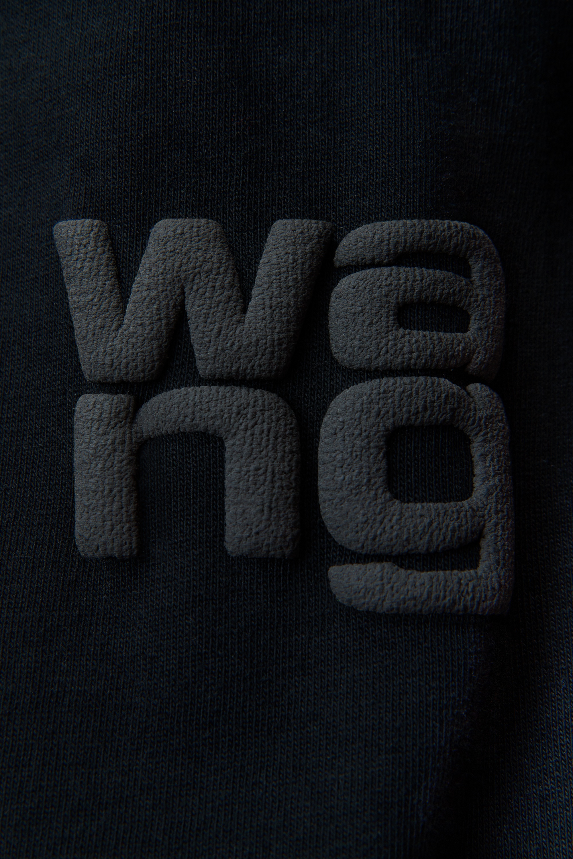 Black Cotton-Jersey Logo Tee - 5