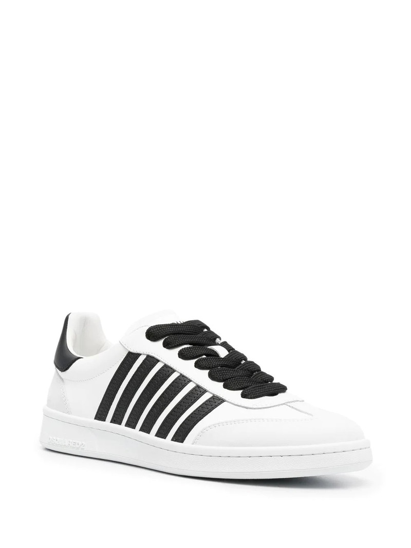 DSQUARED2 Boxer low-top sneakers outlook