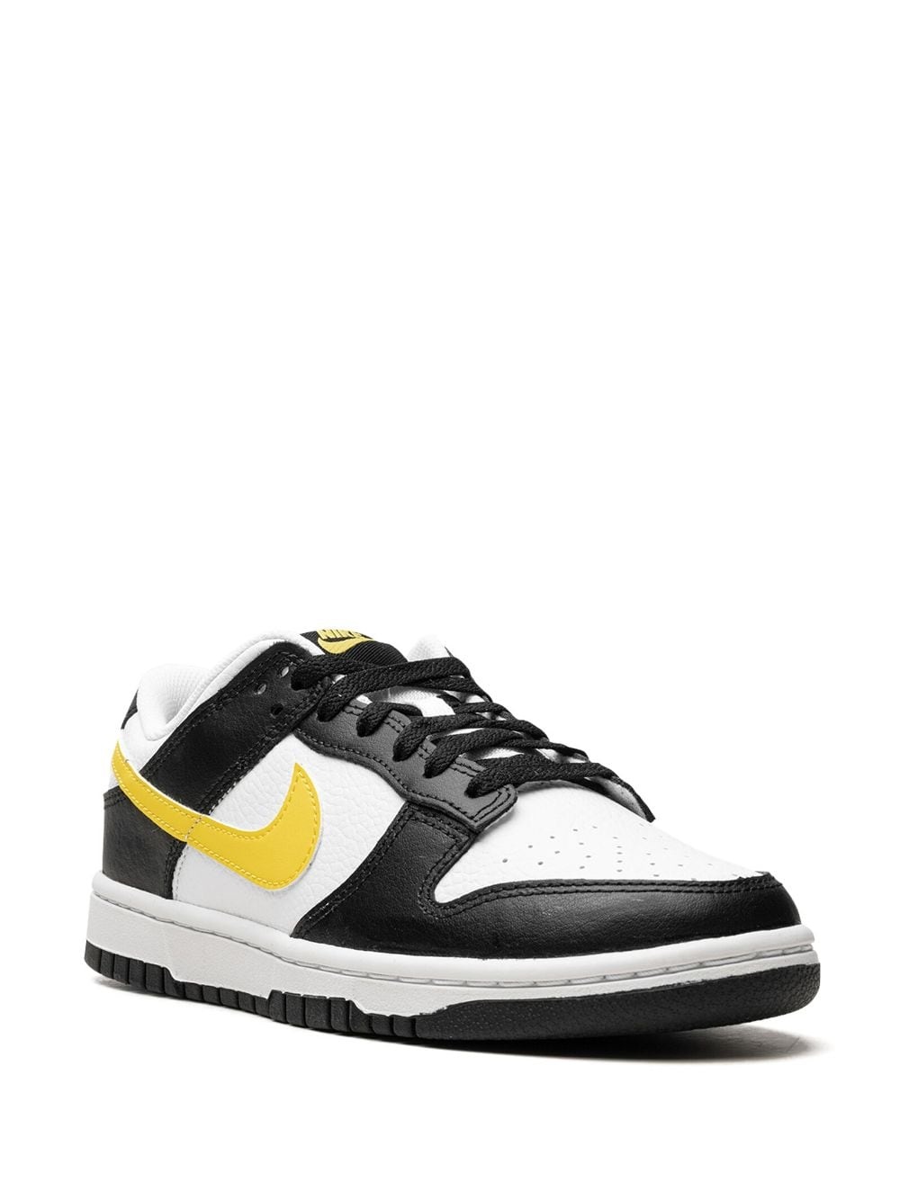 Dunk Low "Black/Opti Yellow" sneakers - 2