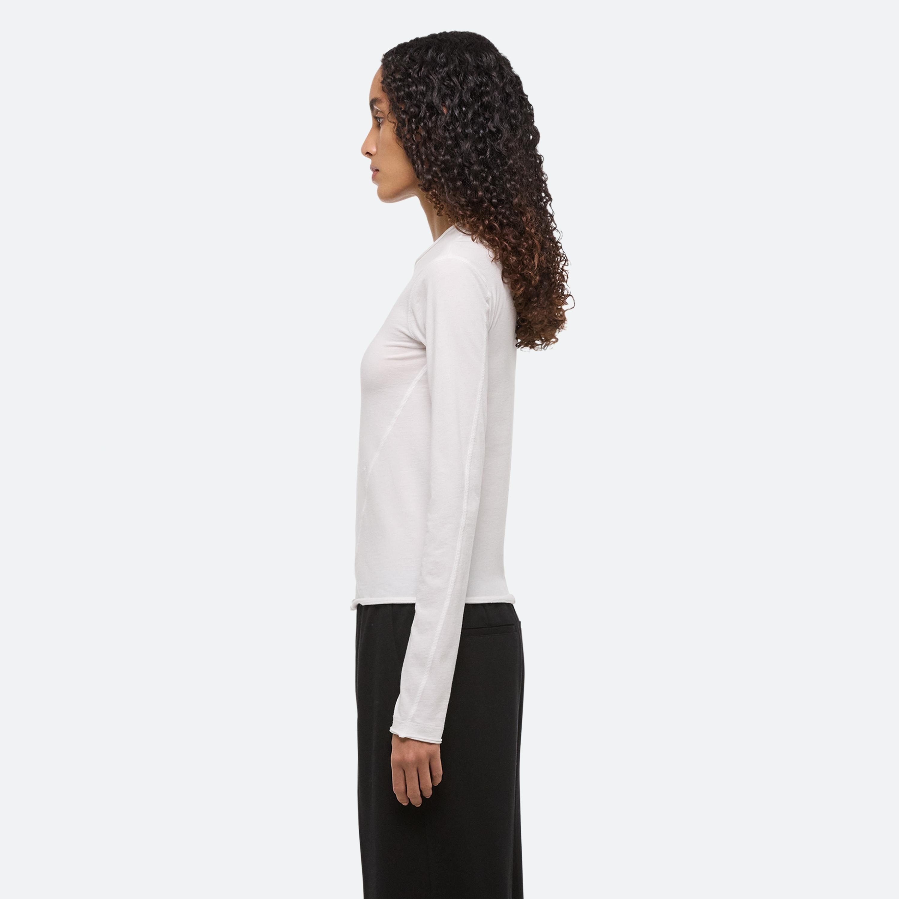 TWISTED LONG-SLEEVED TEE - 4
