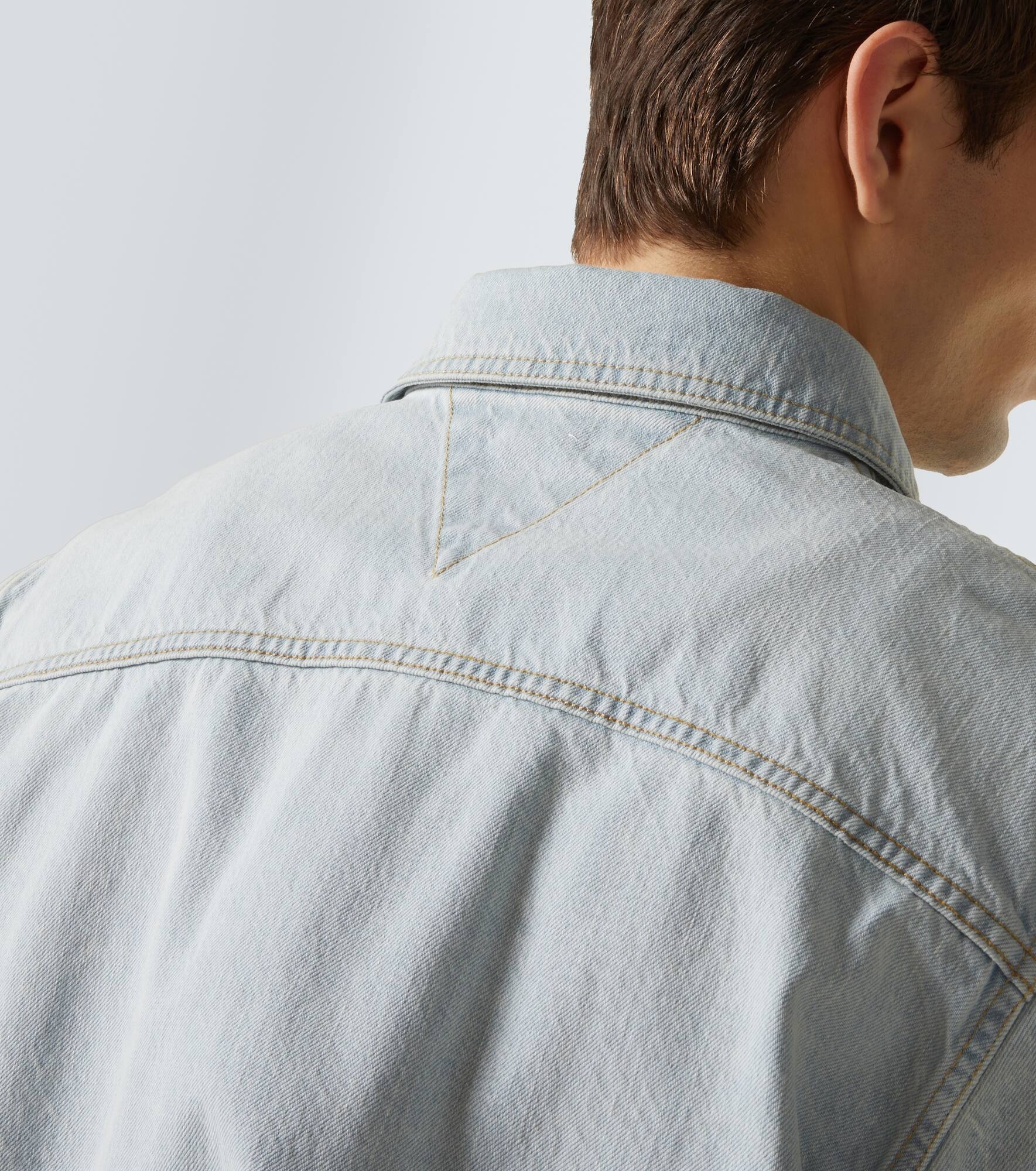 Denim overshirt - 5