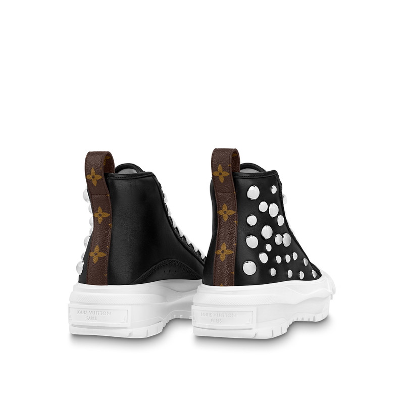 LV x YK LV Squad Sneaker Boot 5