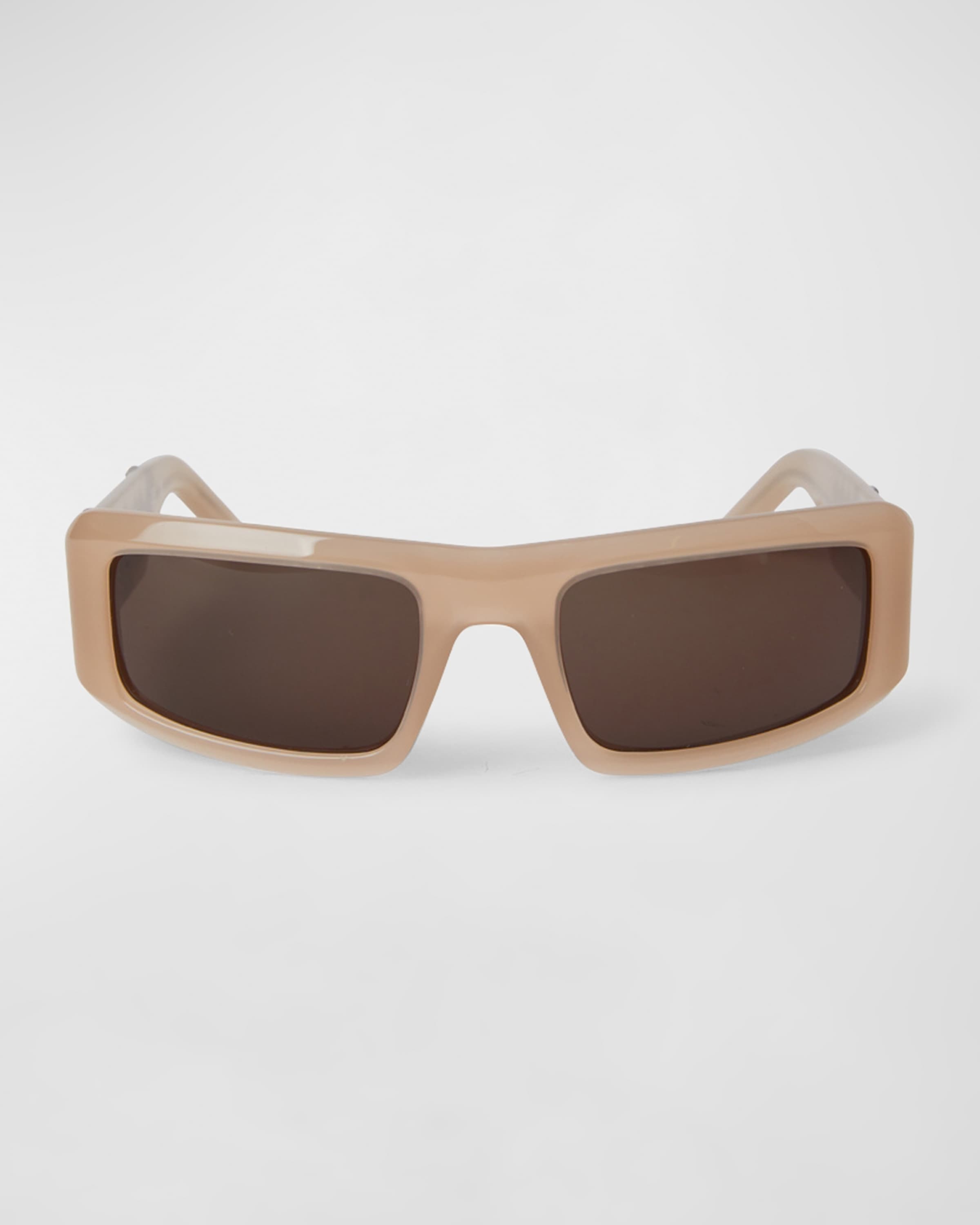 Men's Kerman Acetate Rectangle Sunglasses - 2