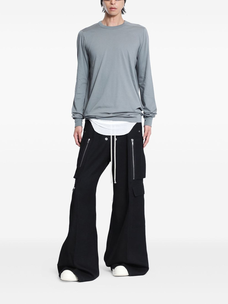 Rick Owens Concordians Level long-sleeves T-shirt outlook