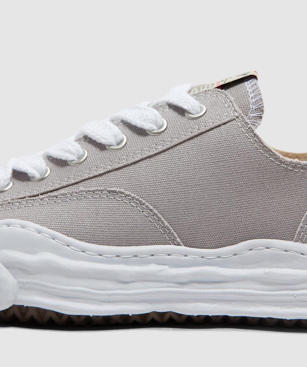 Hank low og canvas sneaker - 8